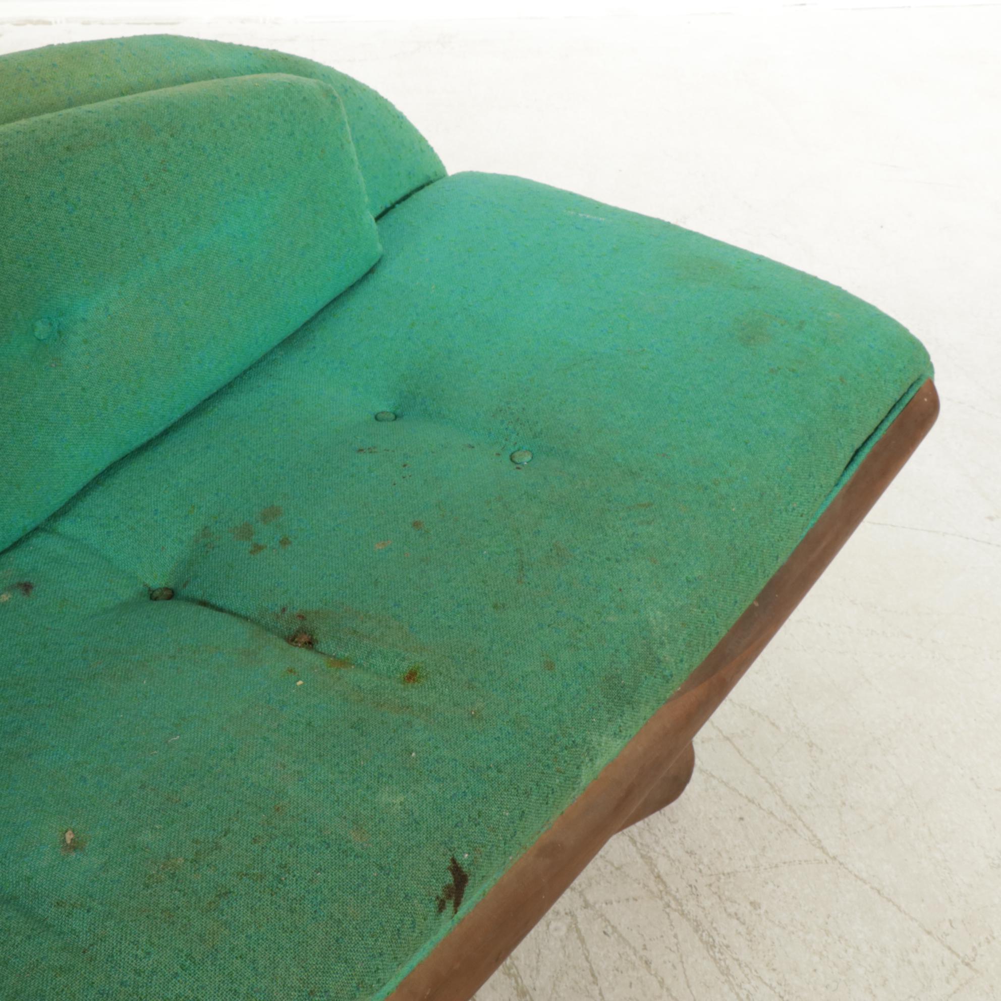 Adrian Pearsall for Craft Associates Mid Century Modern Gondala Sofa