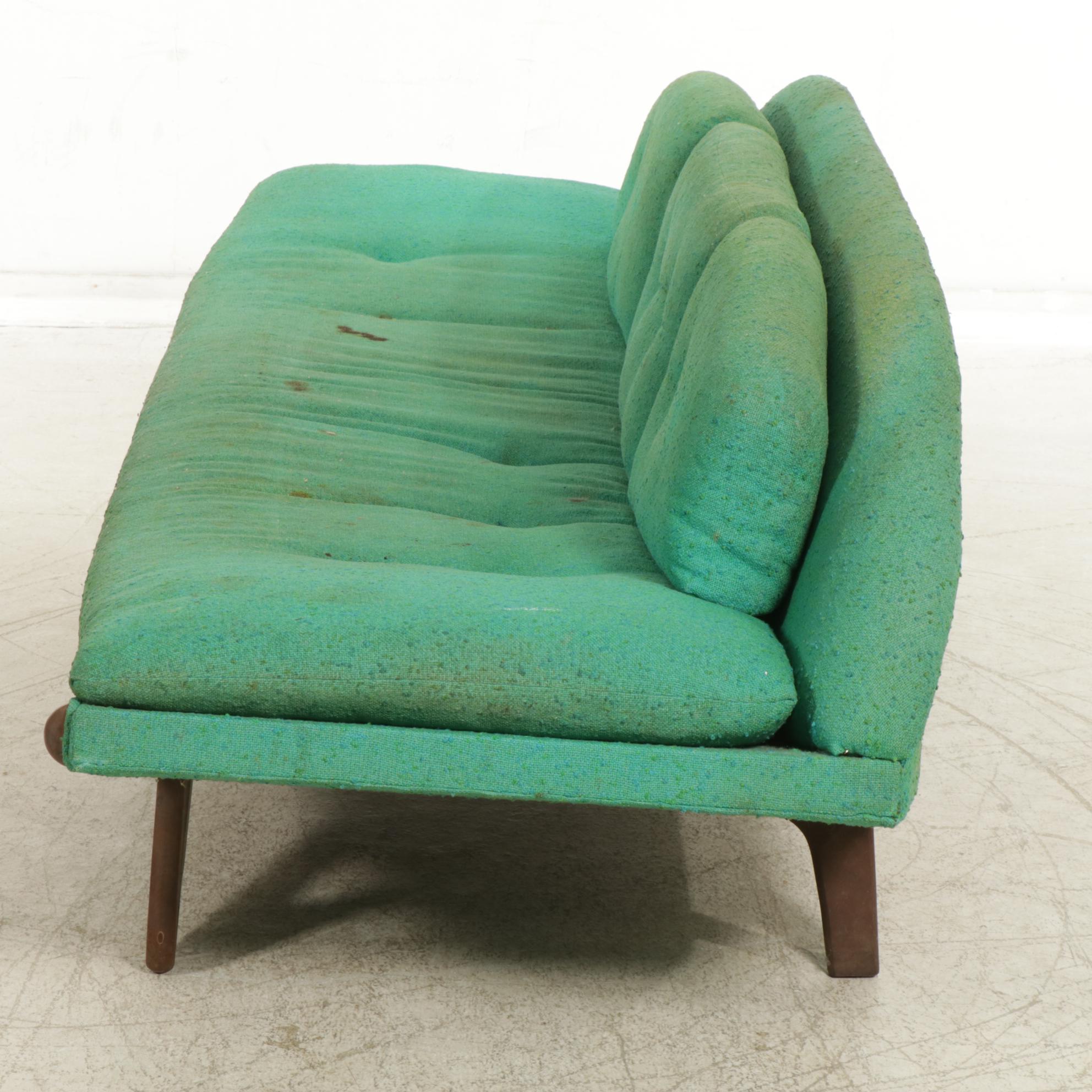 Adrian Pearsall for Craft Associates Mid Century Modern Gondala Sofa