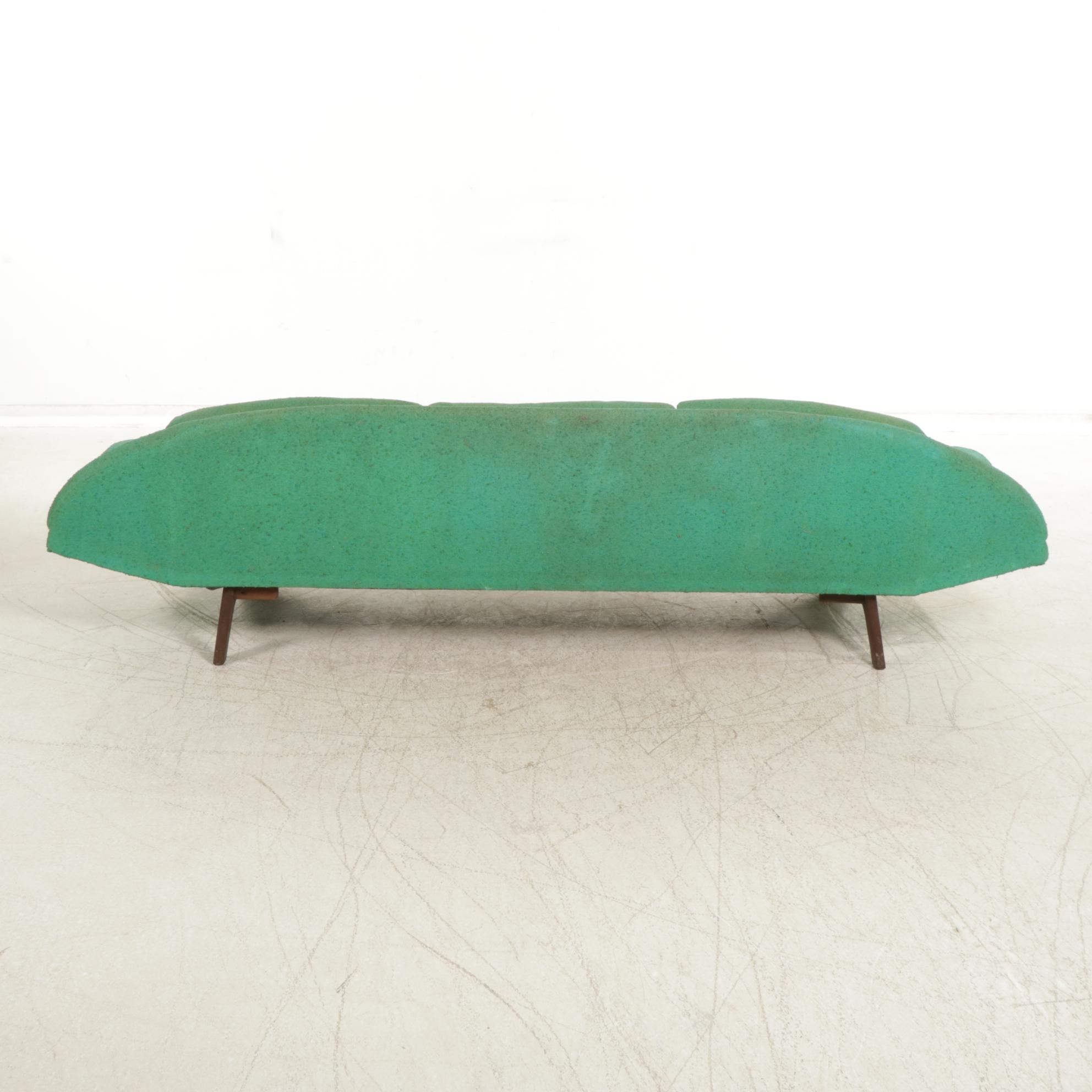 Adrian Pearsall for Craft Associates Mid Century Modern Gondala Sofa