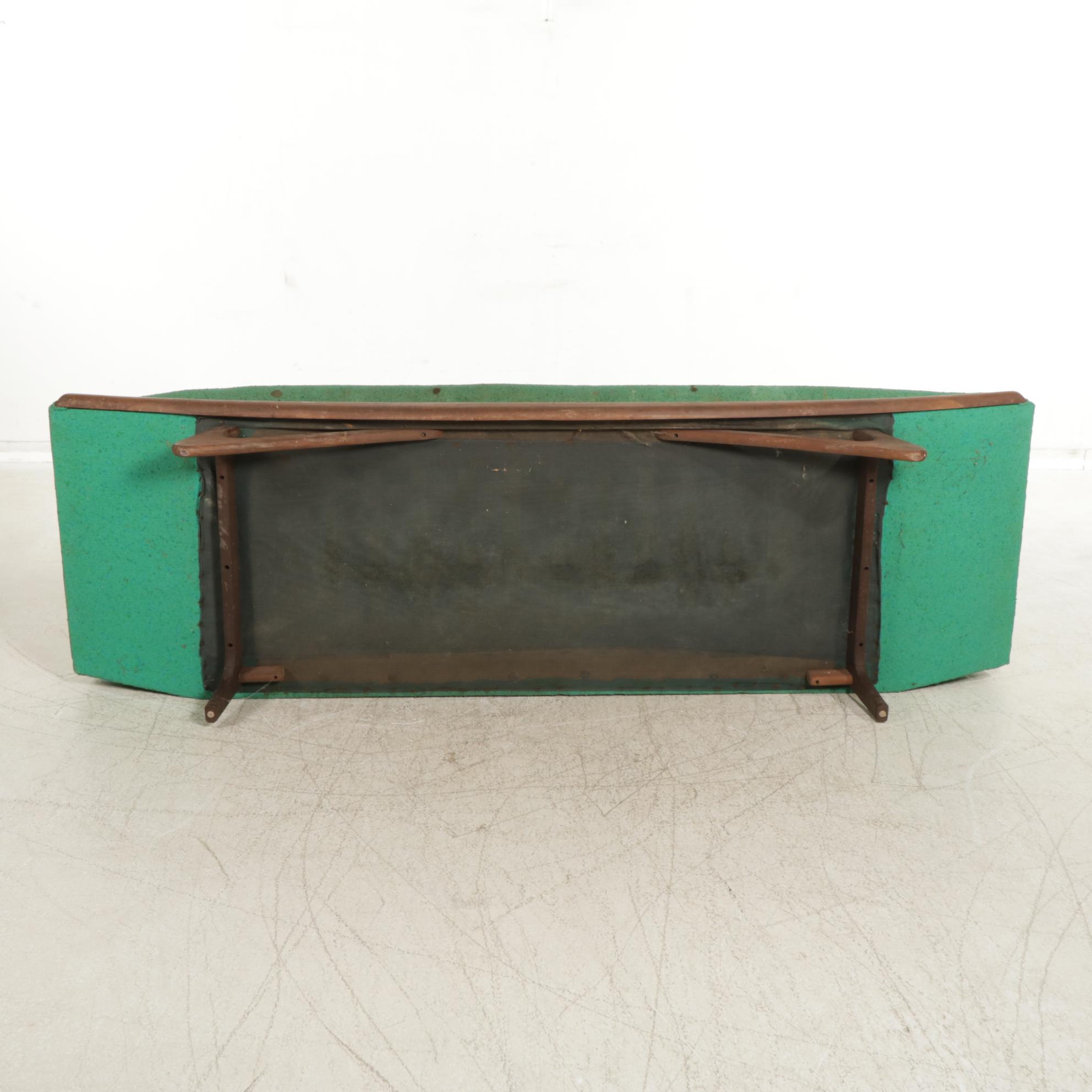 Adrian Pearsall for Craft Associates Mid Century Modern Gondala Sofa