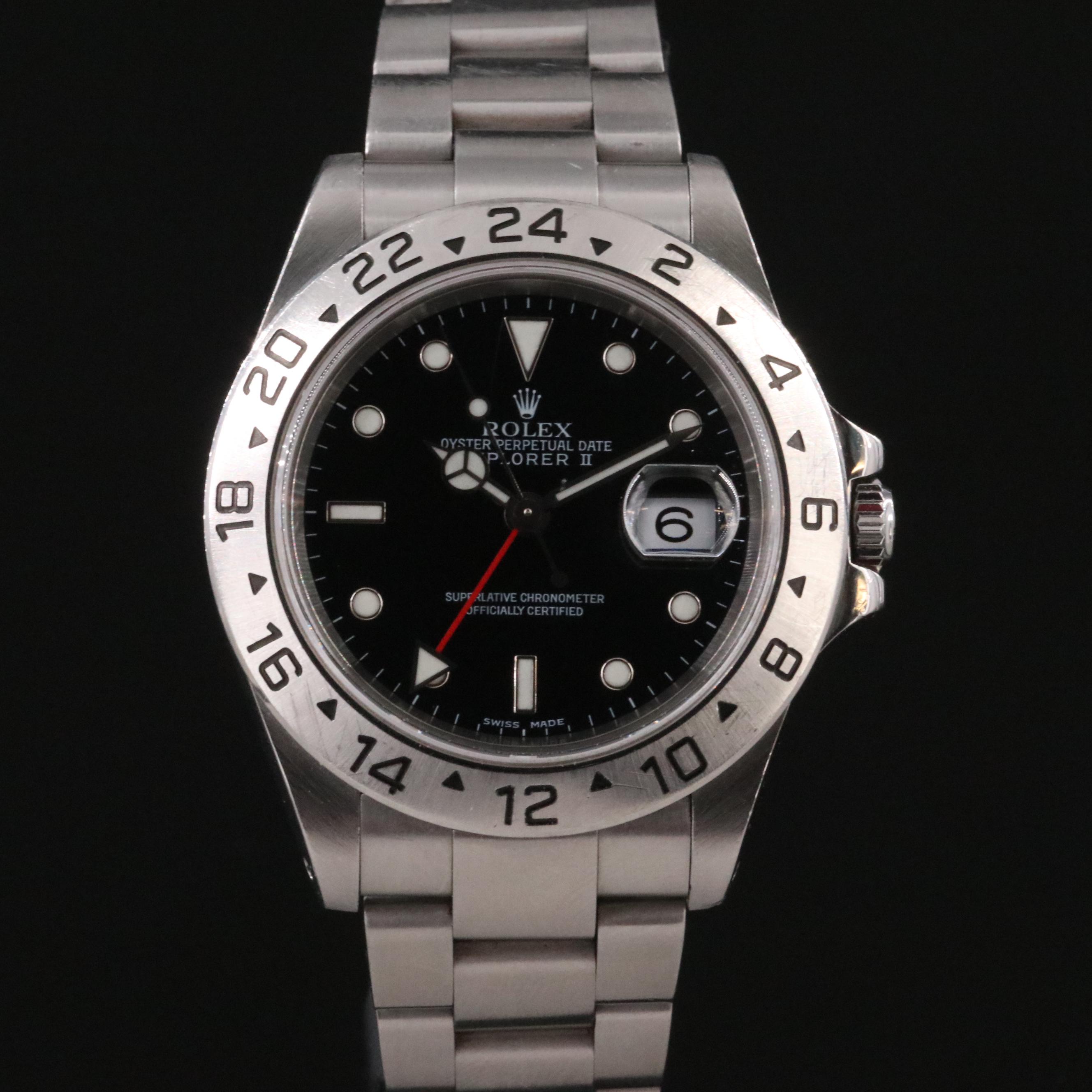 2000 Rolex Explorer II Watch