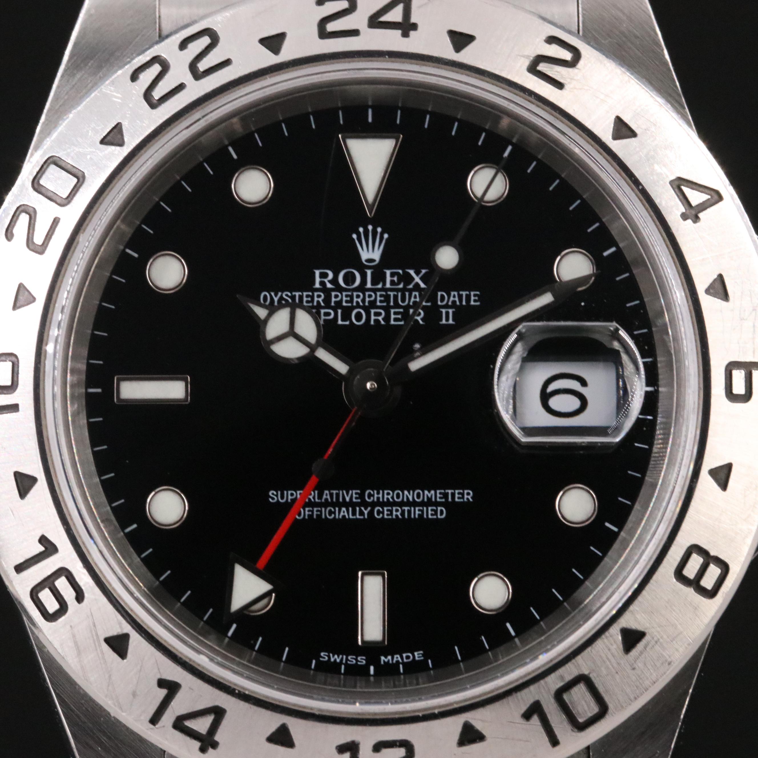 2000 Rolex Explorer II Watch