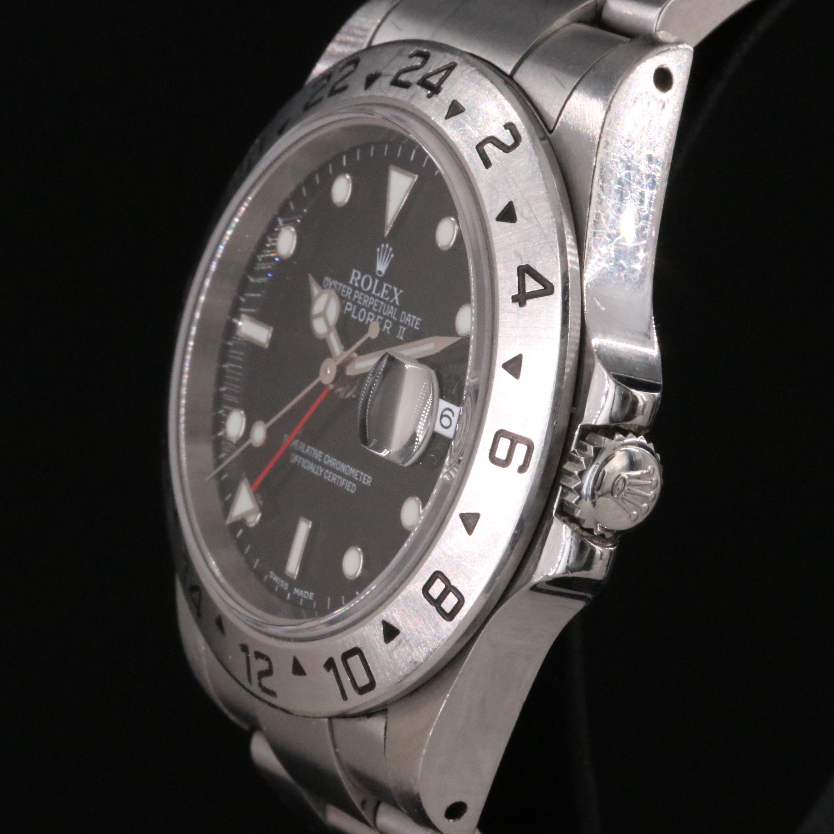 2000 Rolex Explorer II Watch