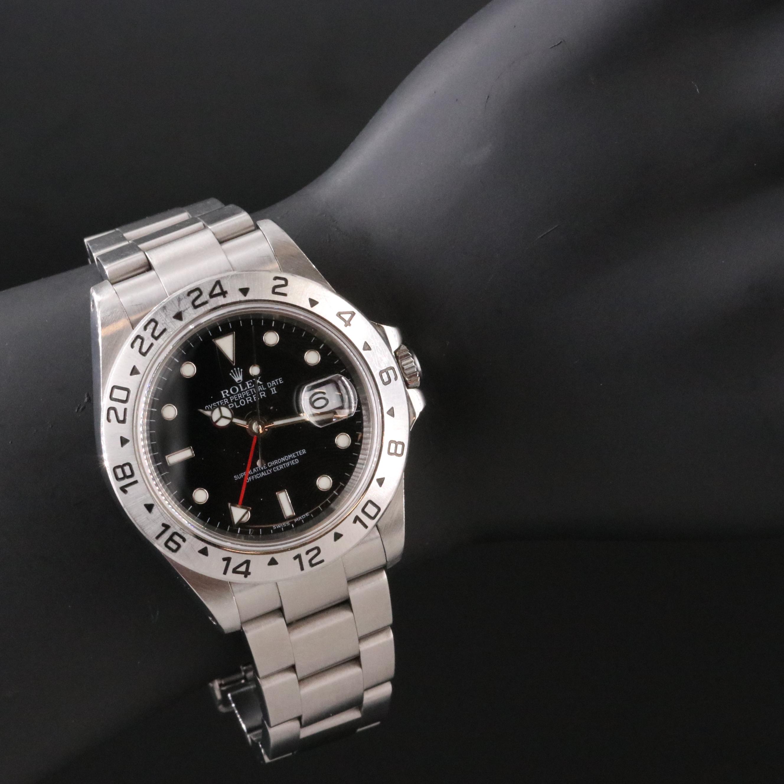 2000 Rolex Explorer II Watch