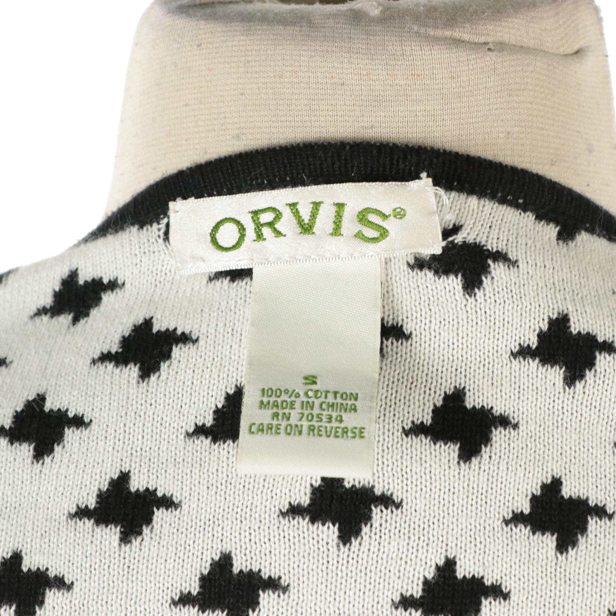 Canvasbacks Wool Patchwork Button-Front Jacket and Orvis Patterned Zip Jacket