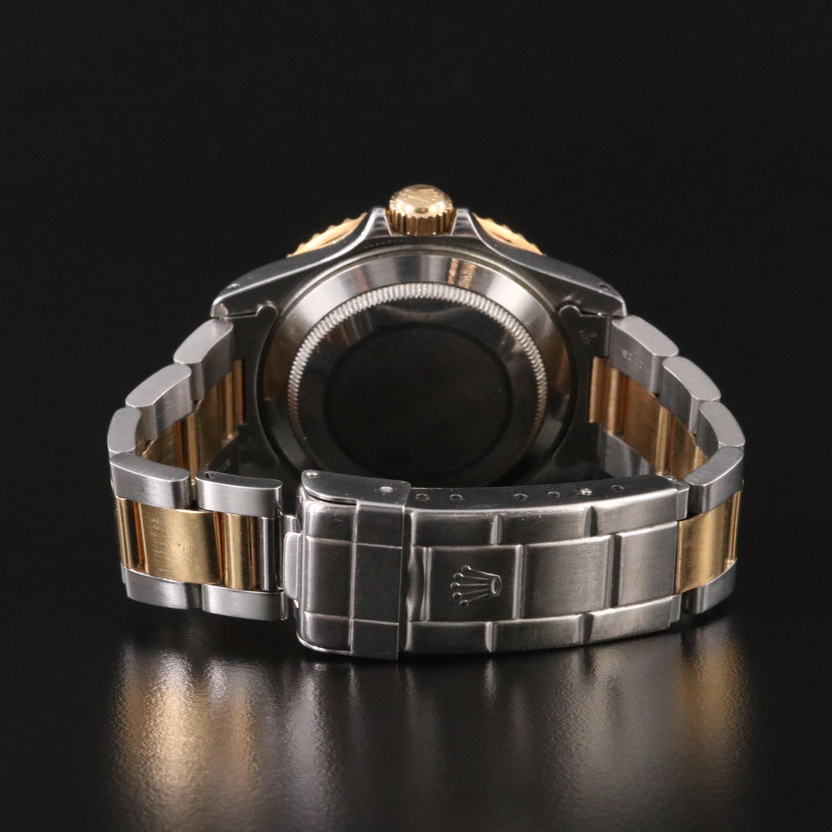 1991 Rolex Submariner Date Two-Tone Watch