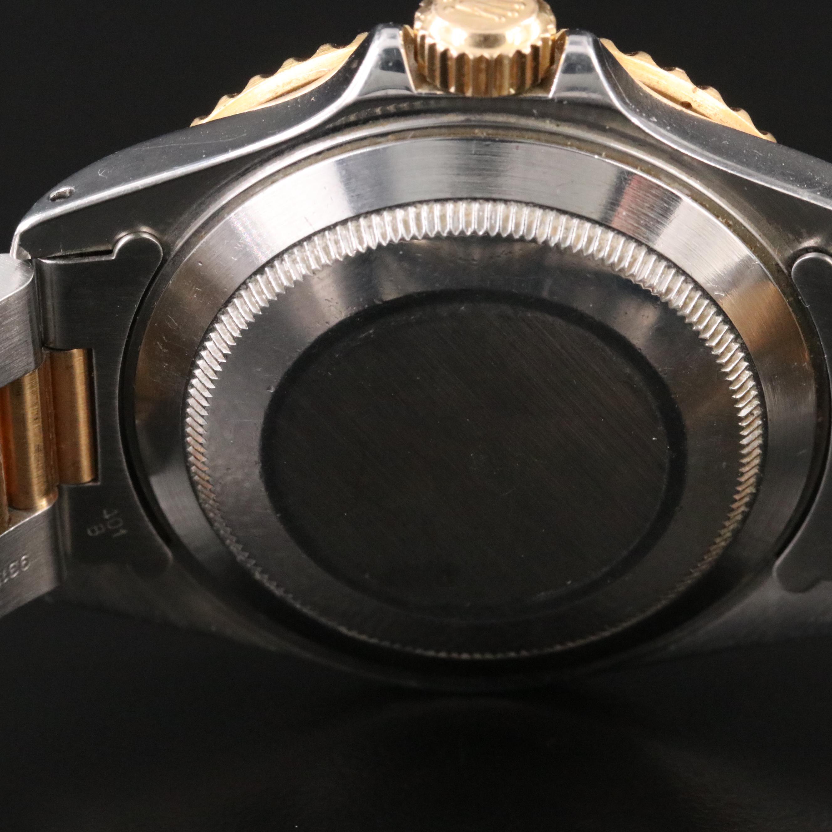 1991 Rolex Submariner Date Two-Tone Watch