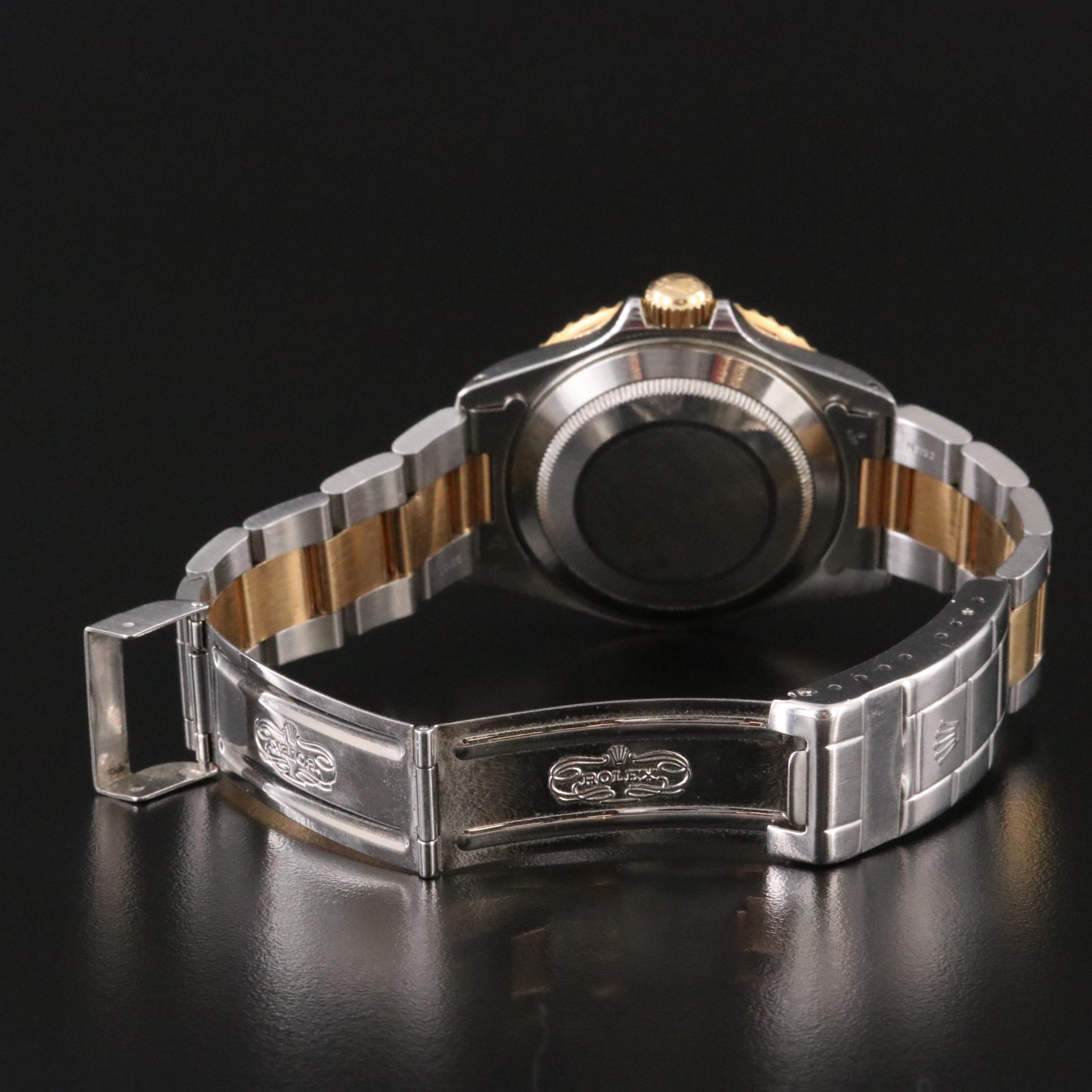 1991 Rolex Submariner Date Two-Tone Watch