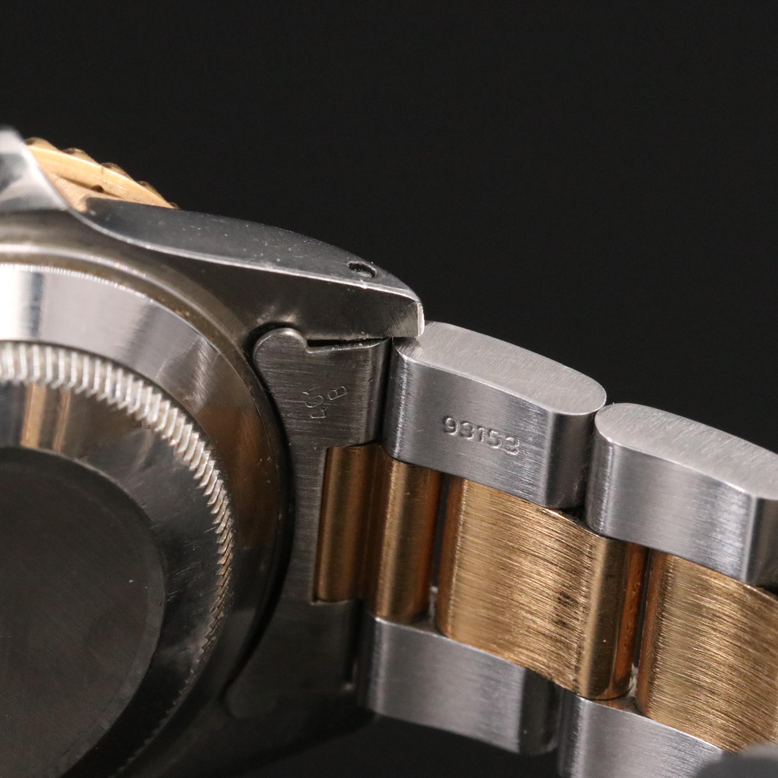 1991 Rolex Submariner Date Two-Tone Watch