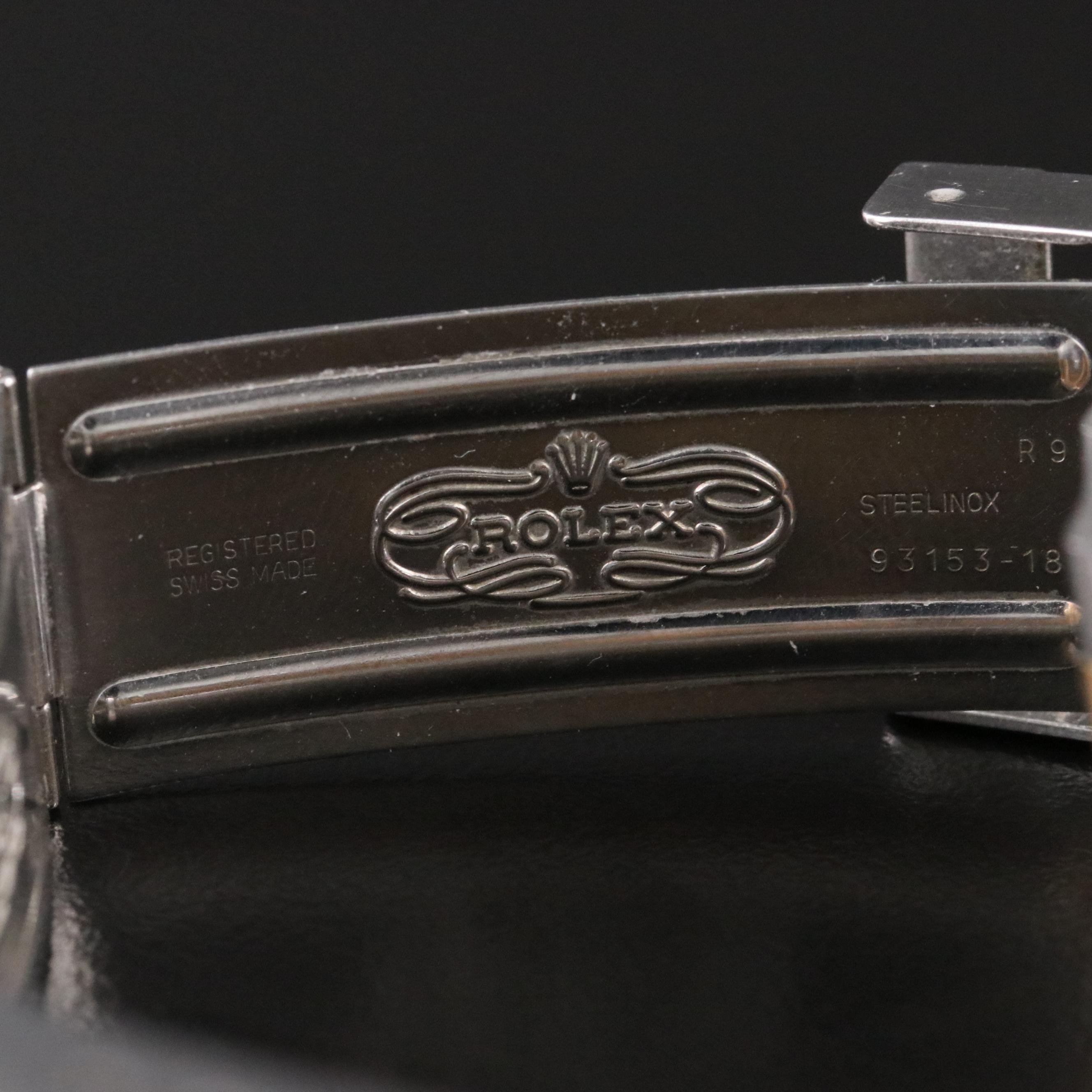 1991 Rolex Submariner Date Two-Tone Watch