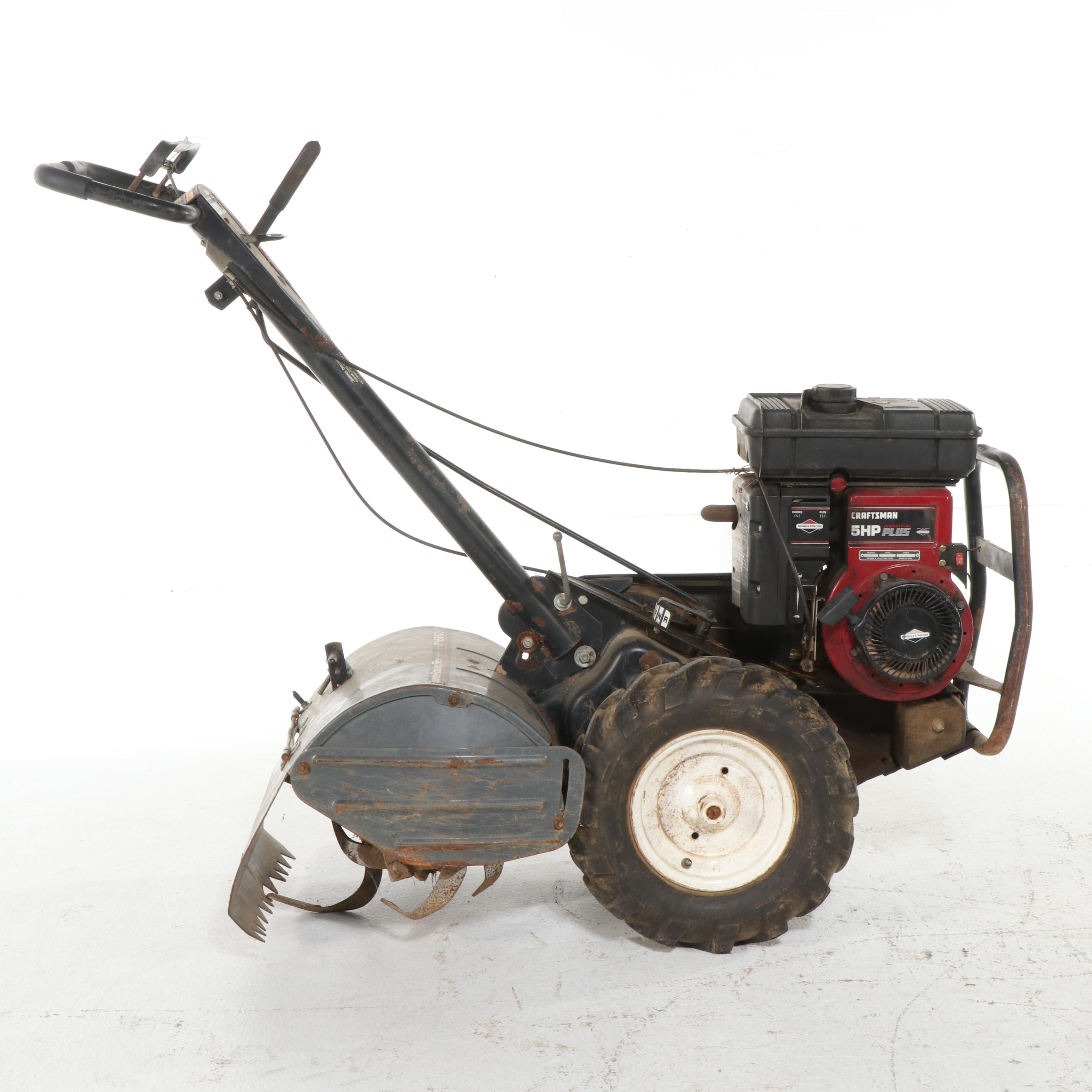 Craftsman 5HP Rear Tine Tiller