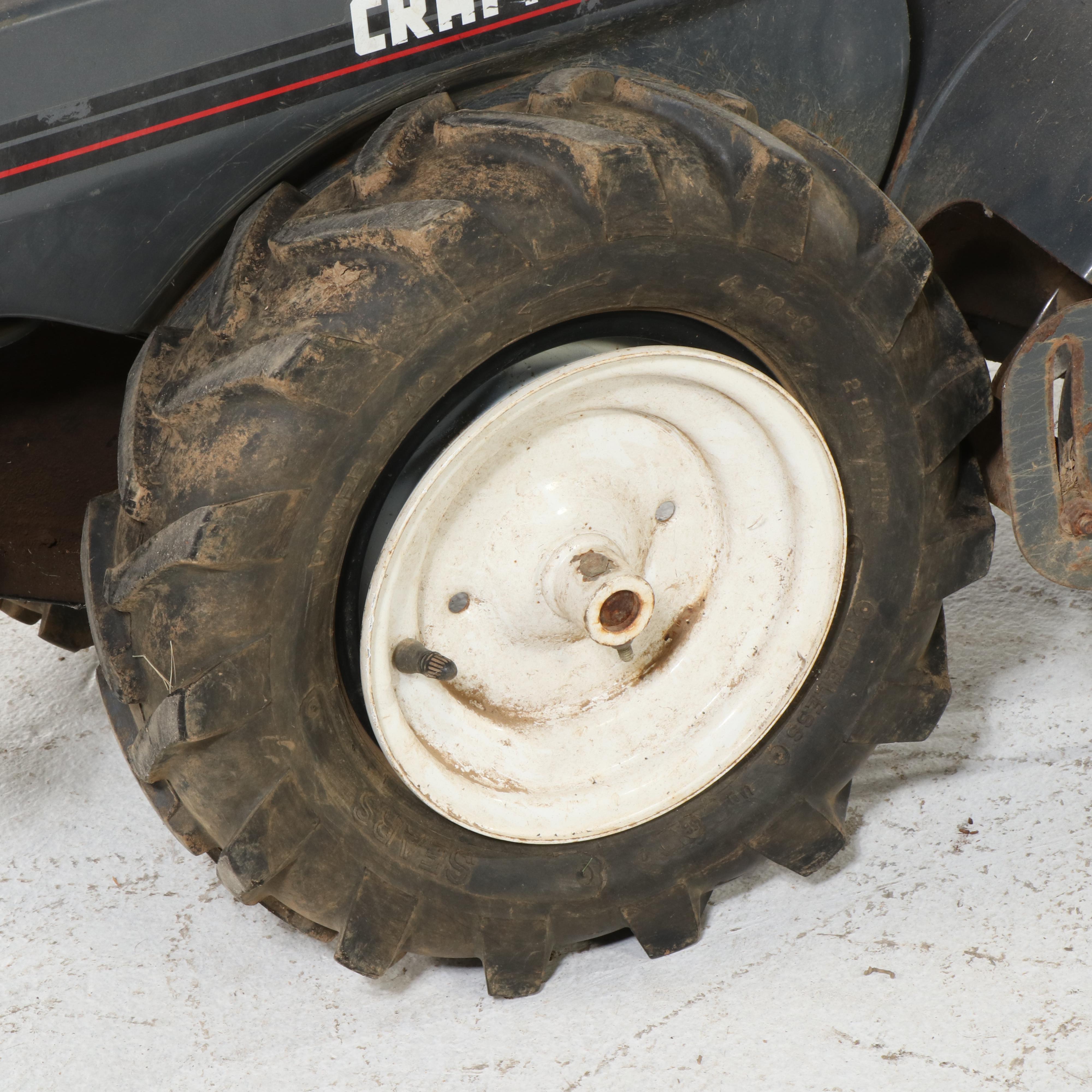 Craftsman 5HP Rear Tine Tiller