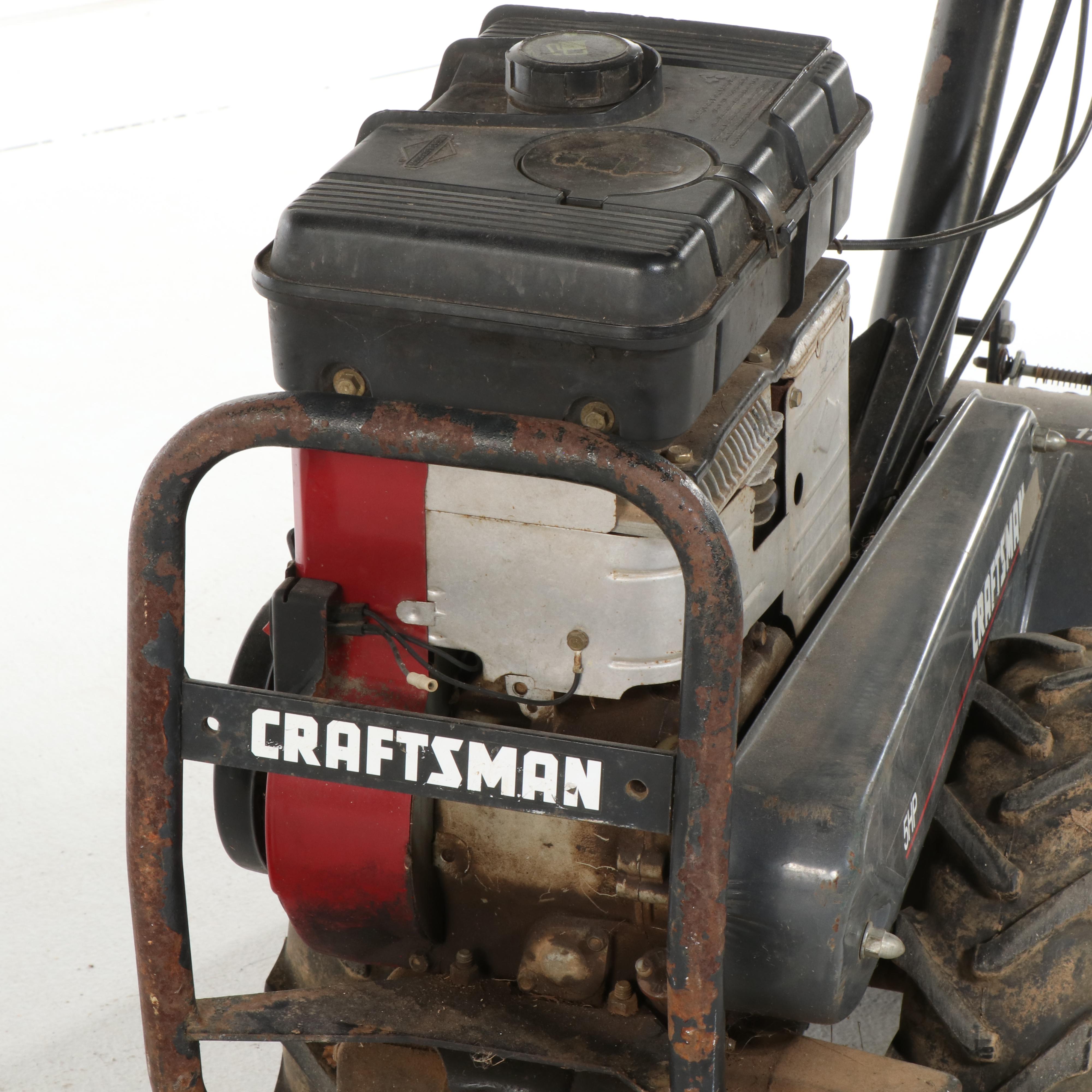 Craftsman 5HP Rear Tine Tiller