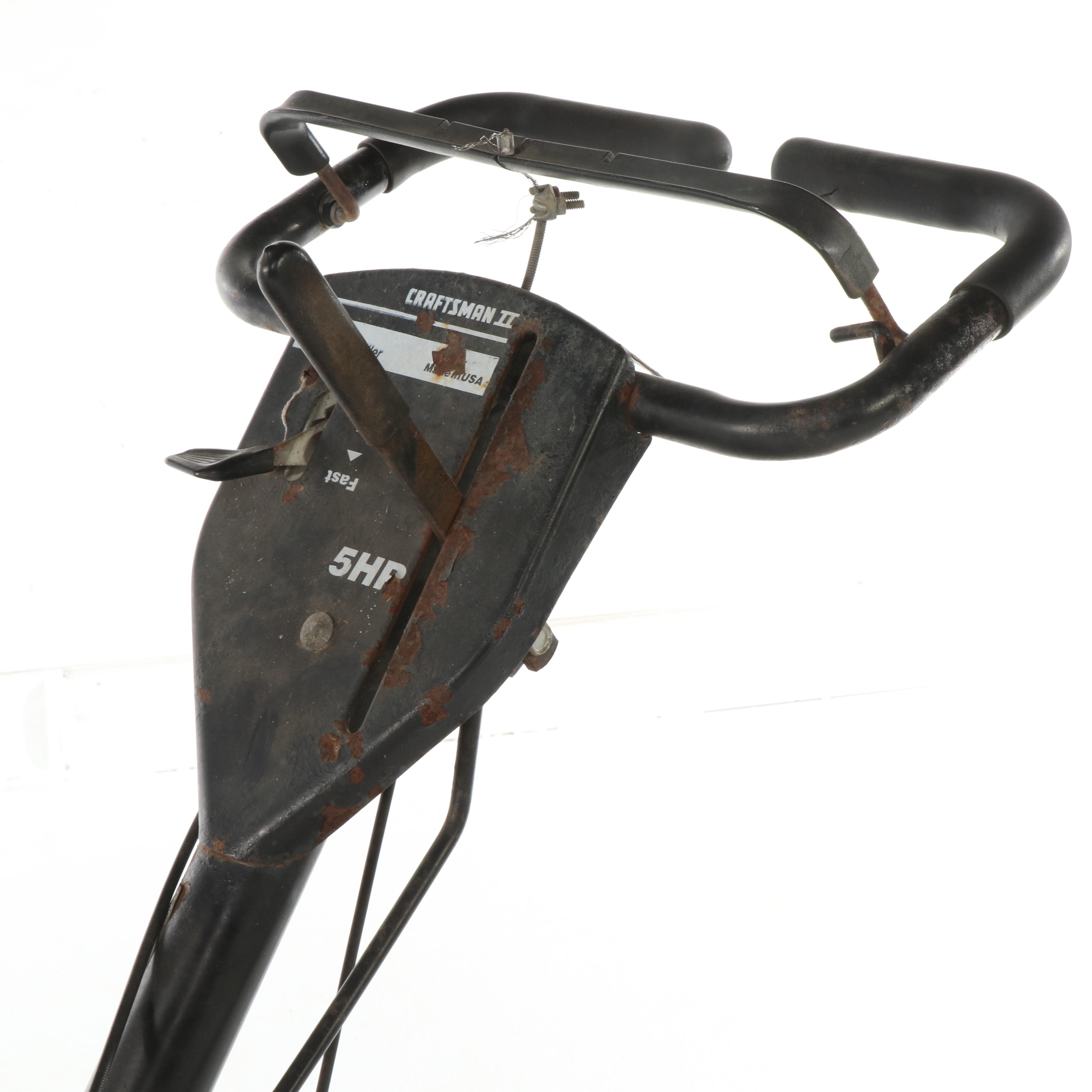 Craftsman 5HP Rear Tine Tiller