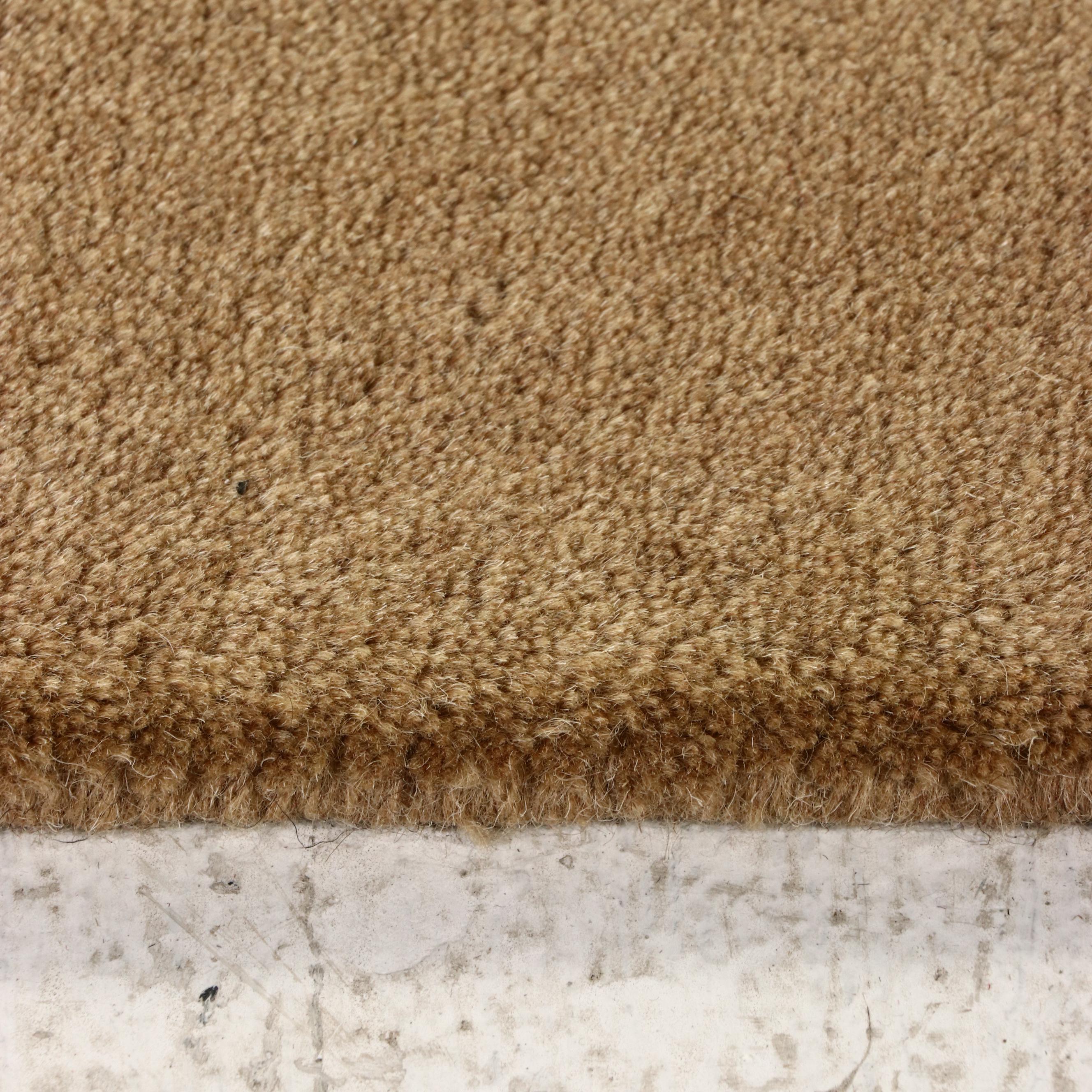 4'11 x 7'11 Hand-Knotted Tibetan Contemporary Abstract Rug