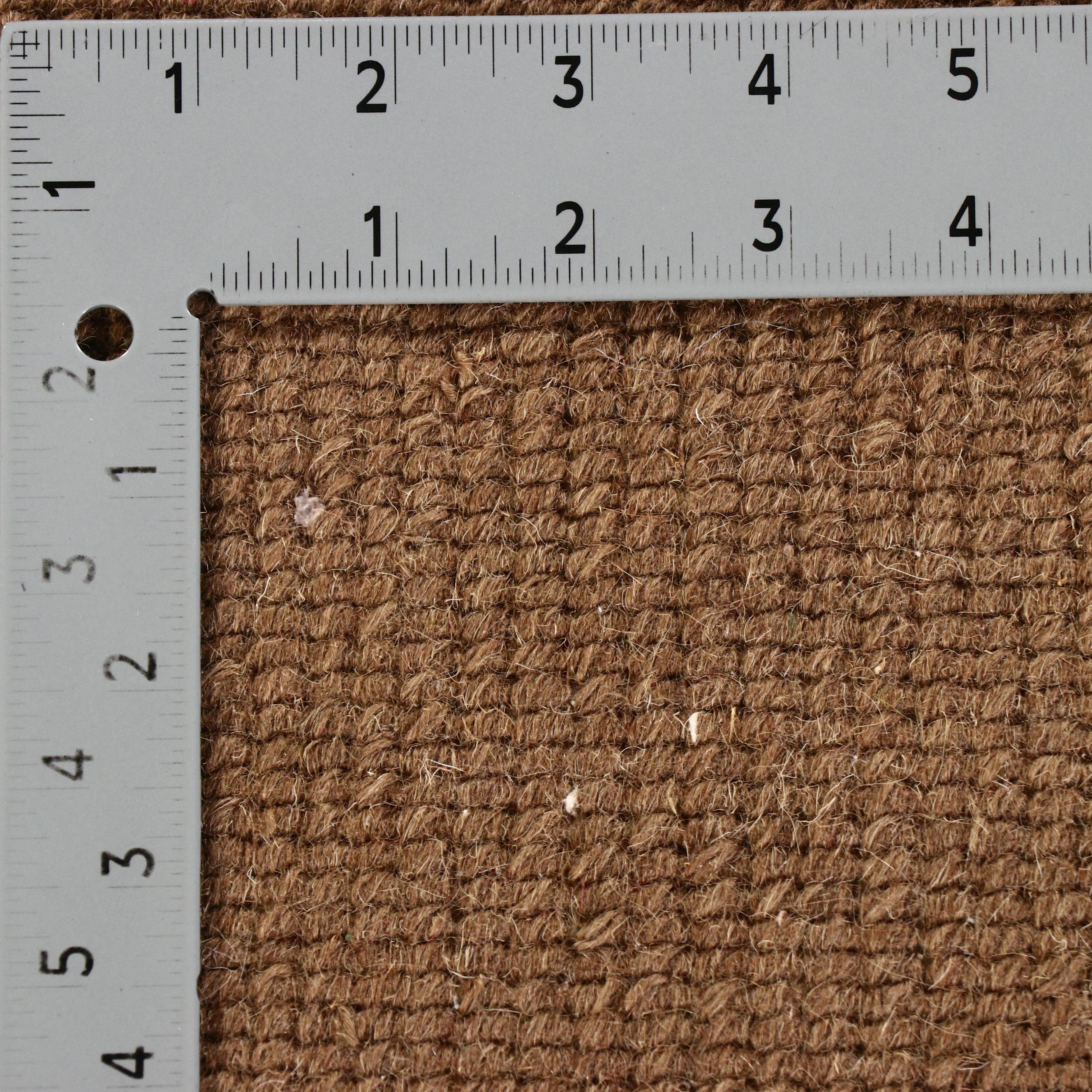 4'11 x 7'11 Hand-Knotted Tibetan Contemporary Abstract Rug