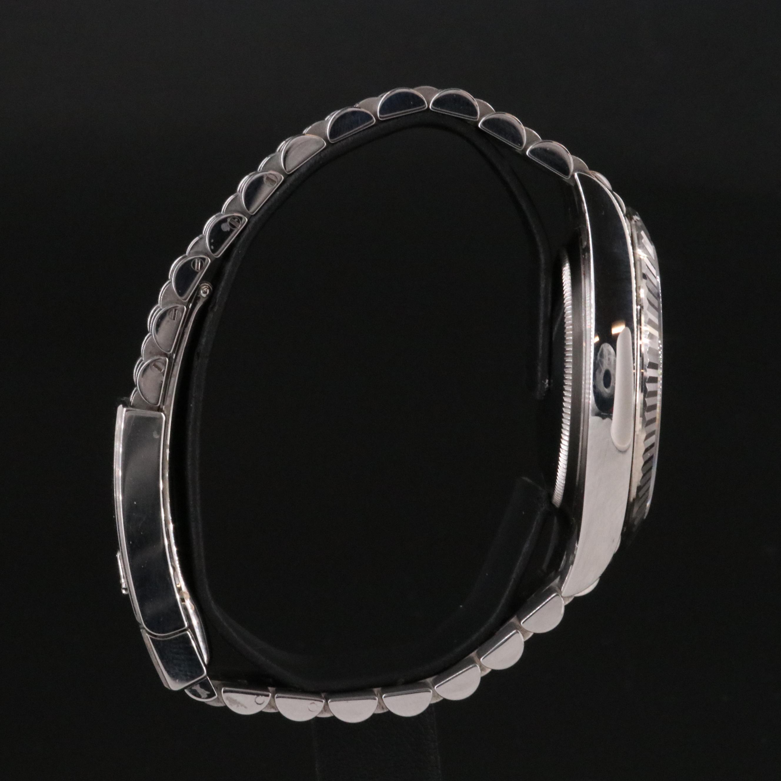 Rolex Datejust 41mm Oystersteel and White Gold Watch