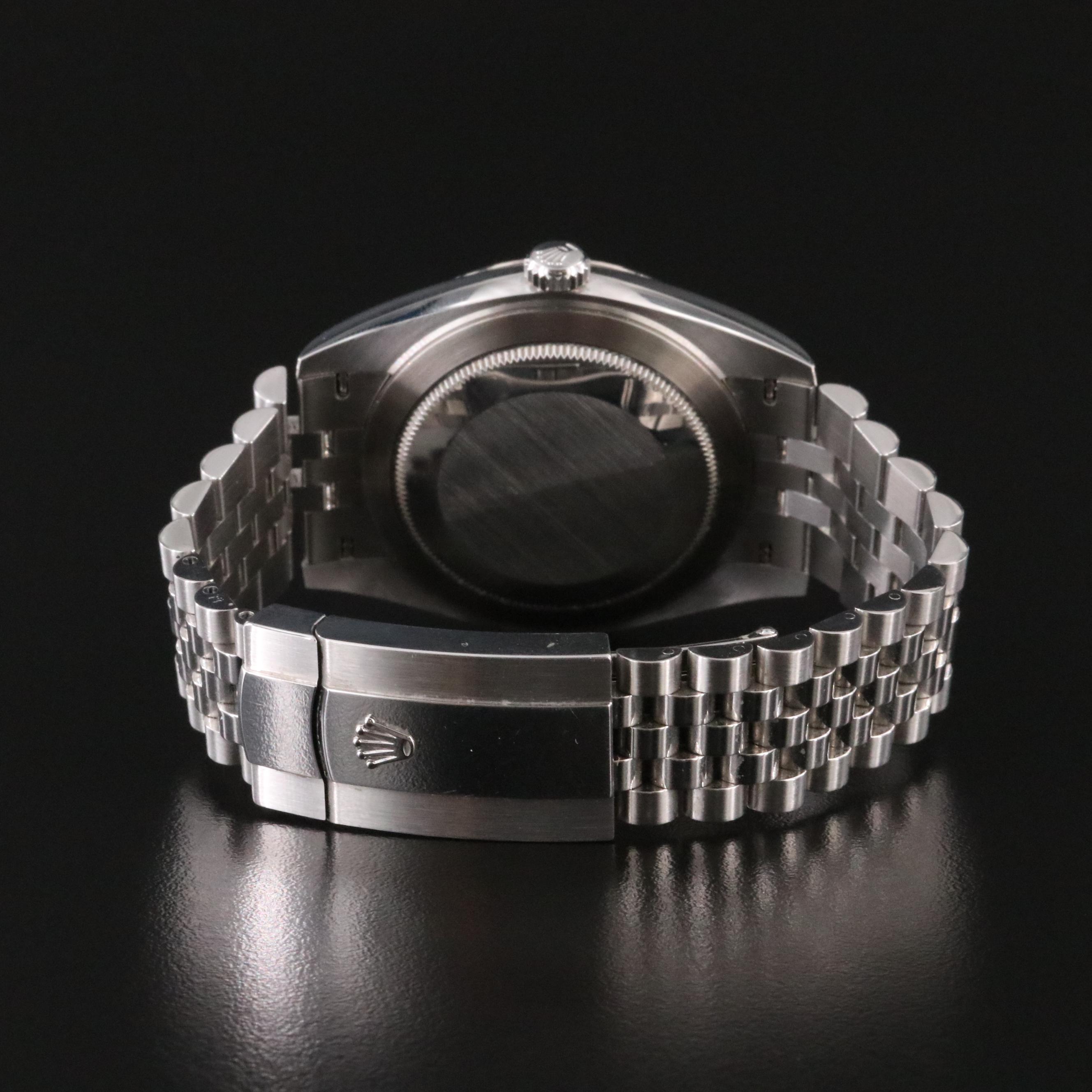 Rolex Datejust 41mm Oystersteel and White Gold Watch