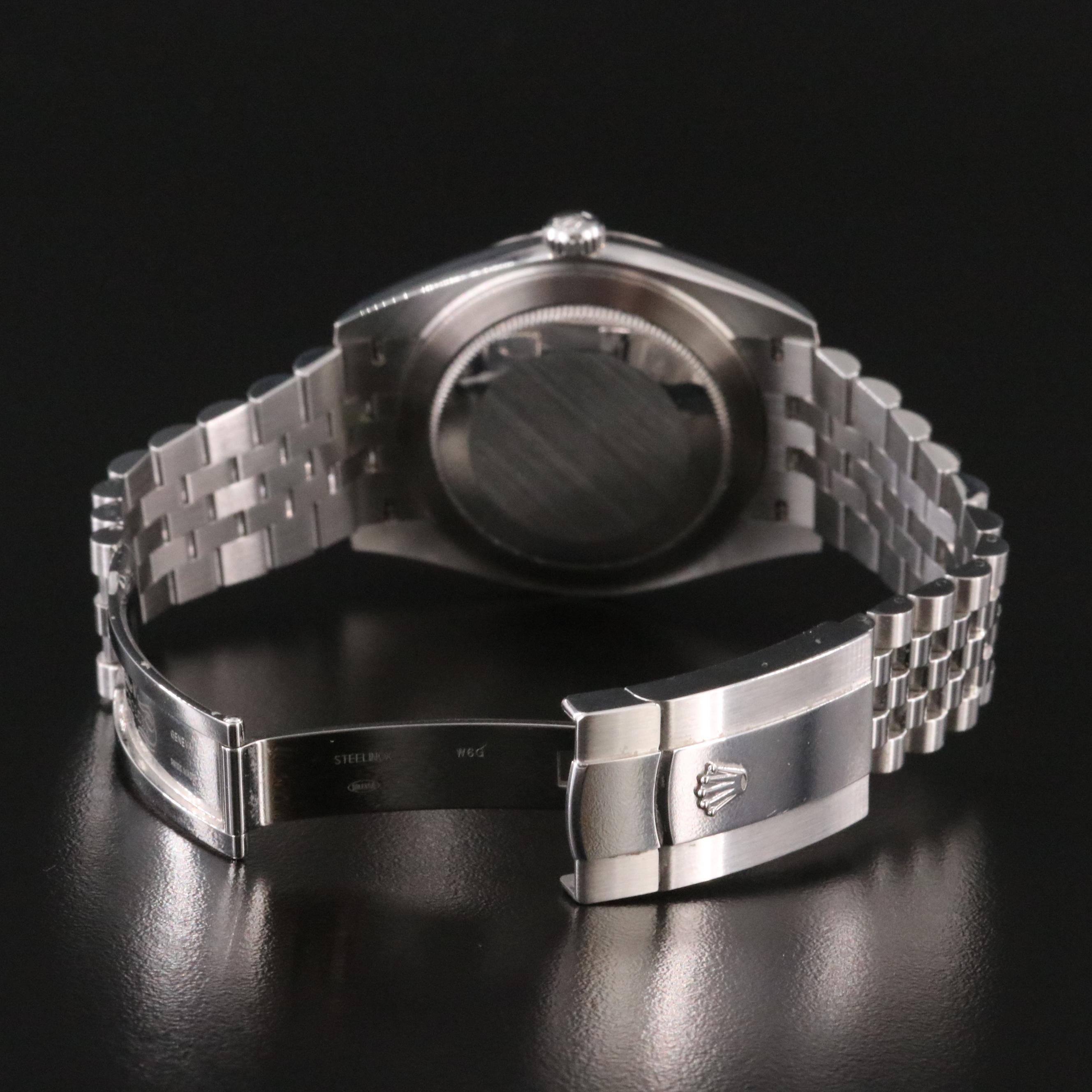 Rolex Datejust 41mm Oystersteel and White Gold Watch