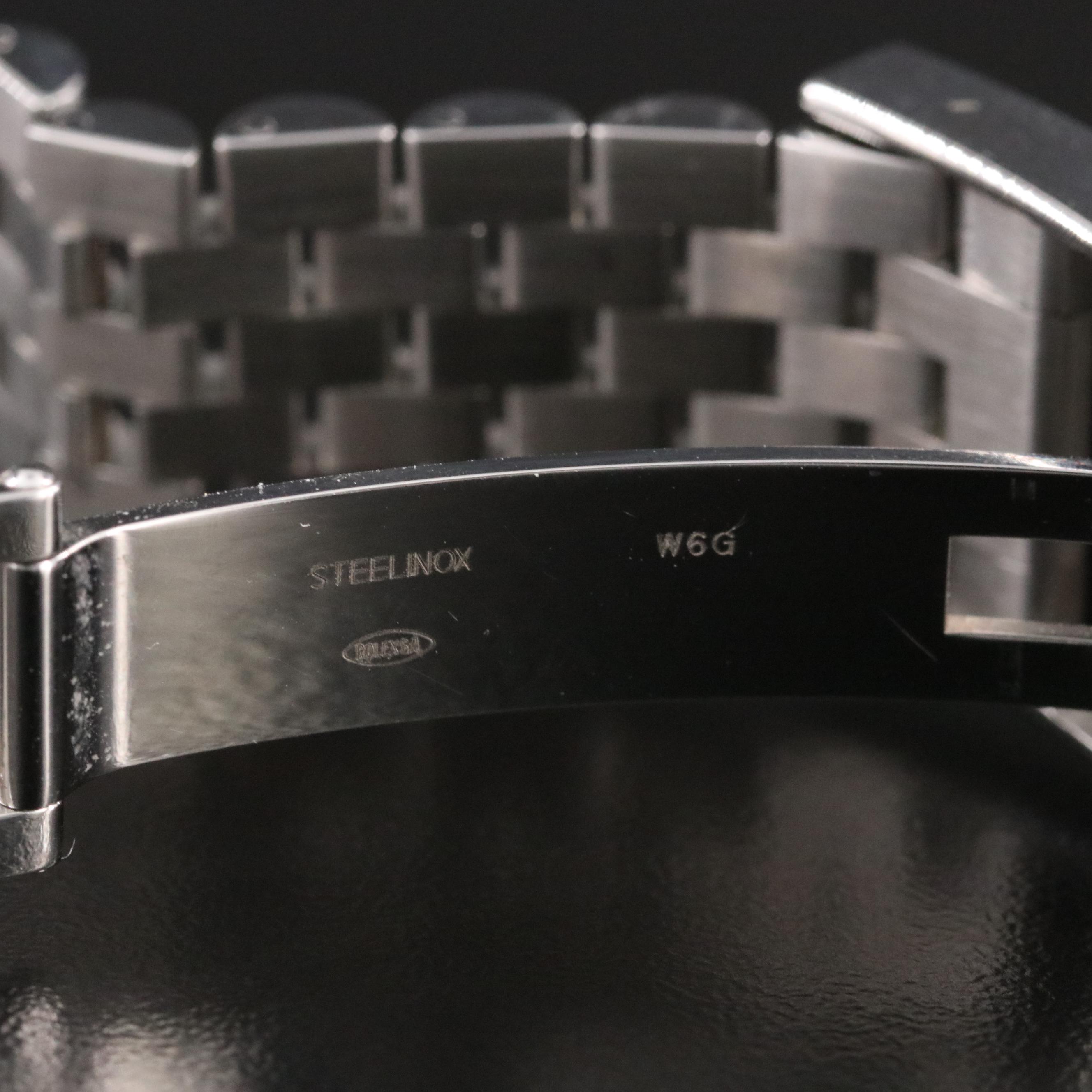 Rolex Datejust 41mm Oystersteel and White Gold Watch