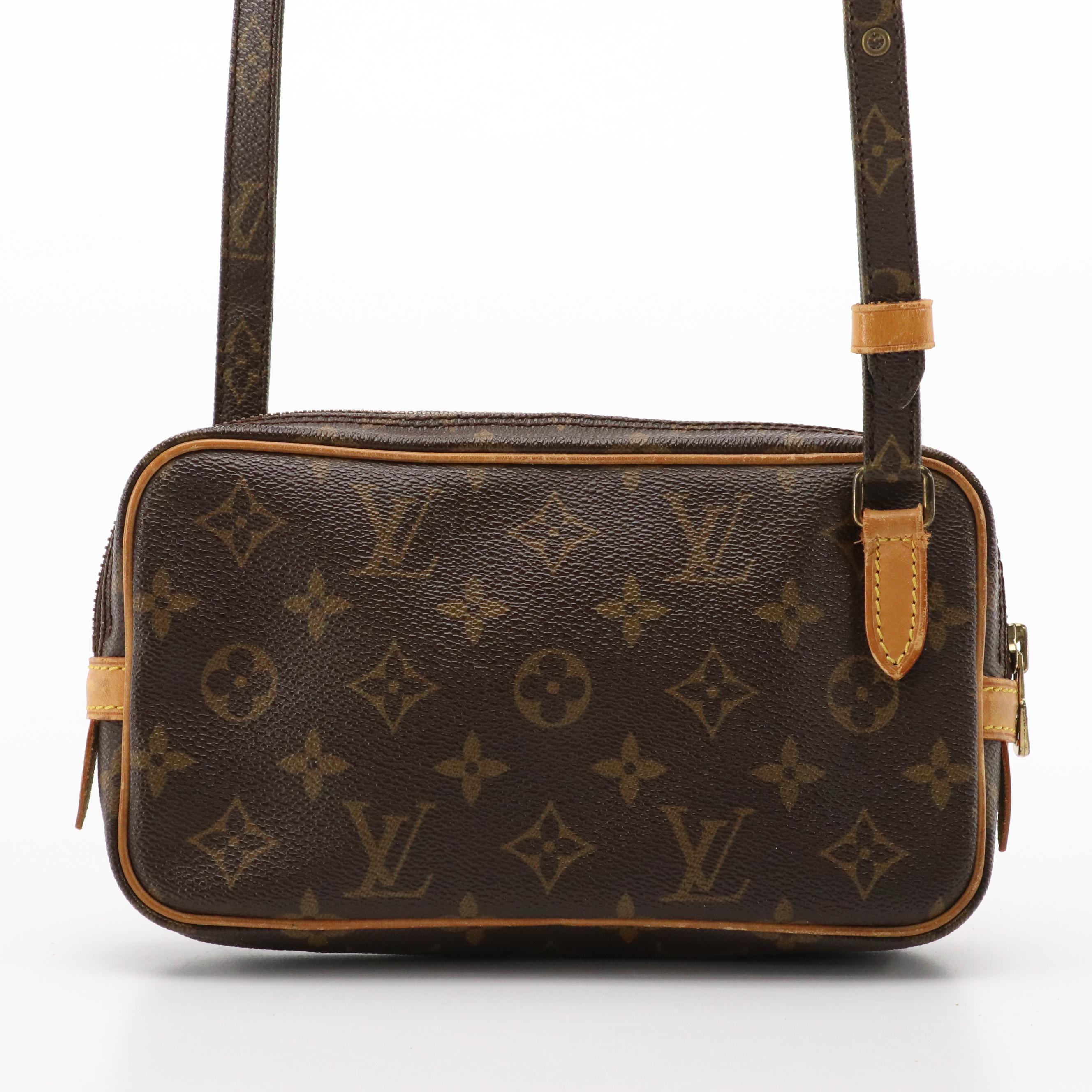 Louis Vuitton Pochette Marly Bandoulière in Monogram Canvas