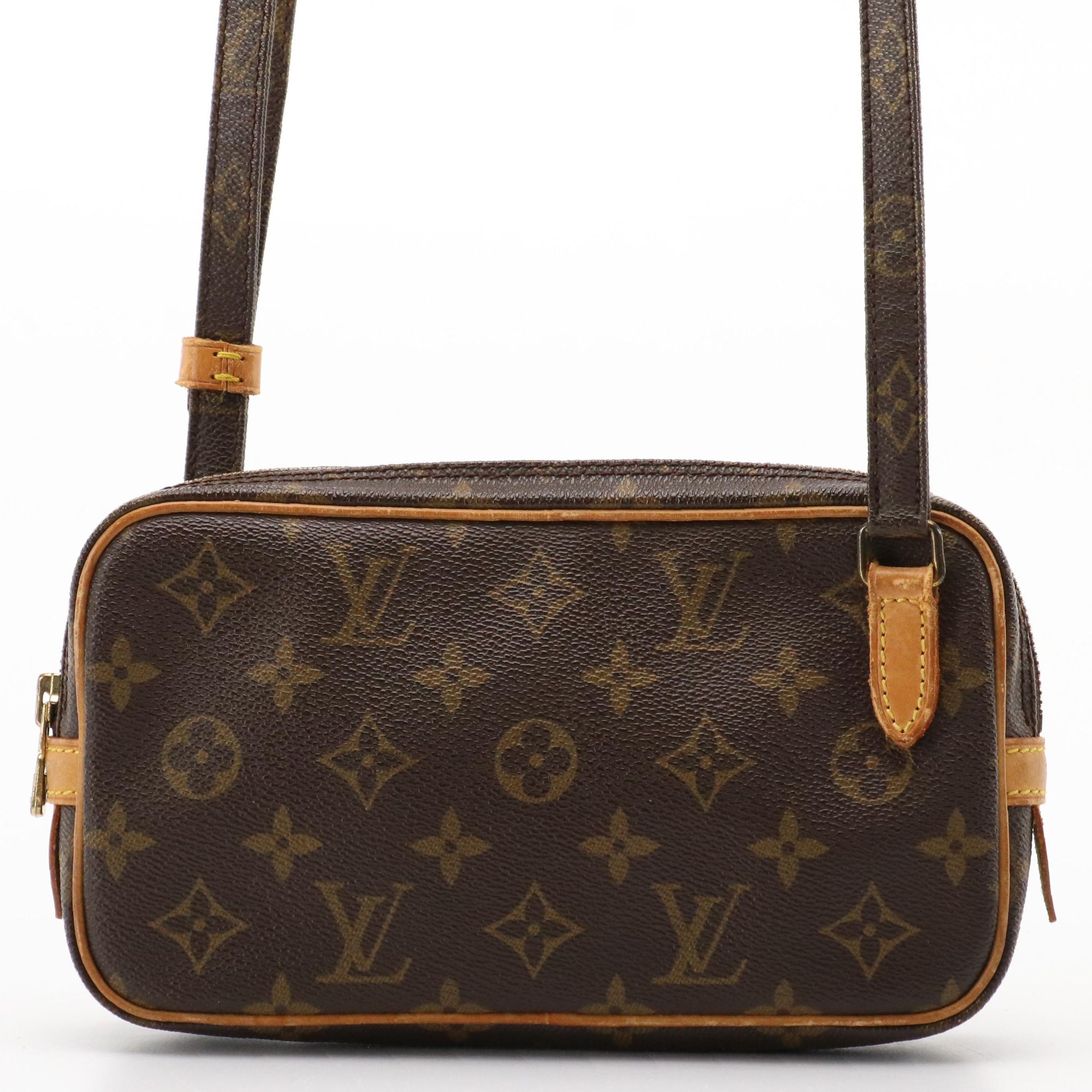 Louis Vuitton Pochette Marly Bandoulière in Monogram Canvas