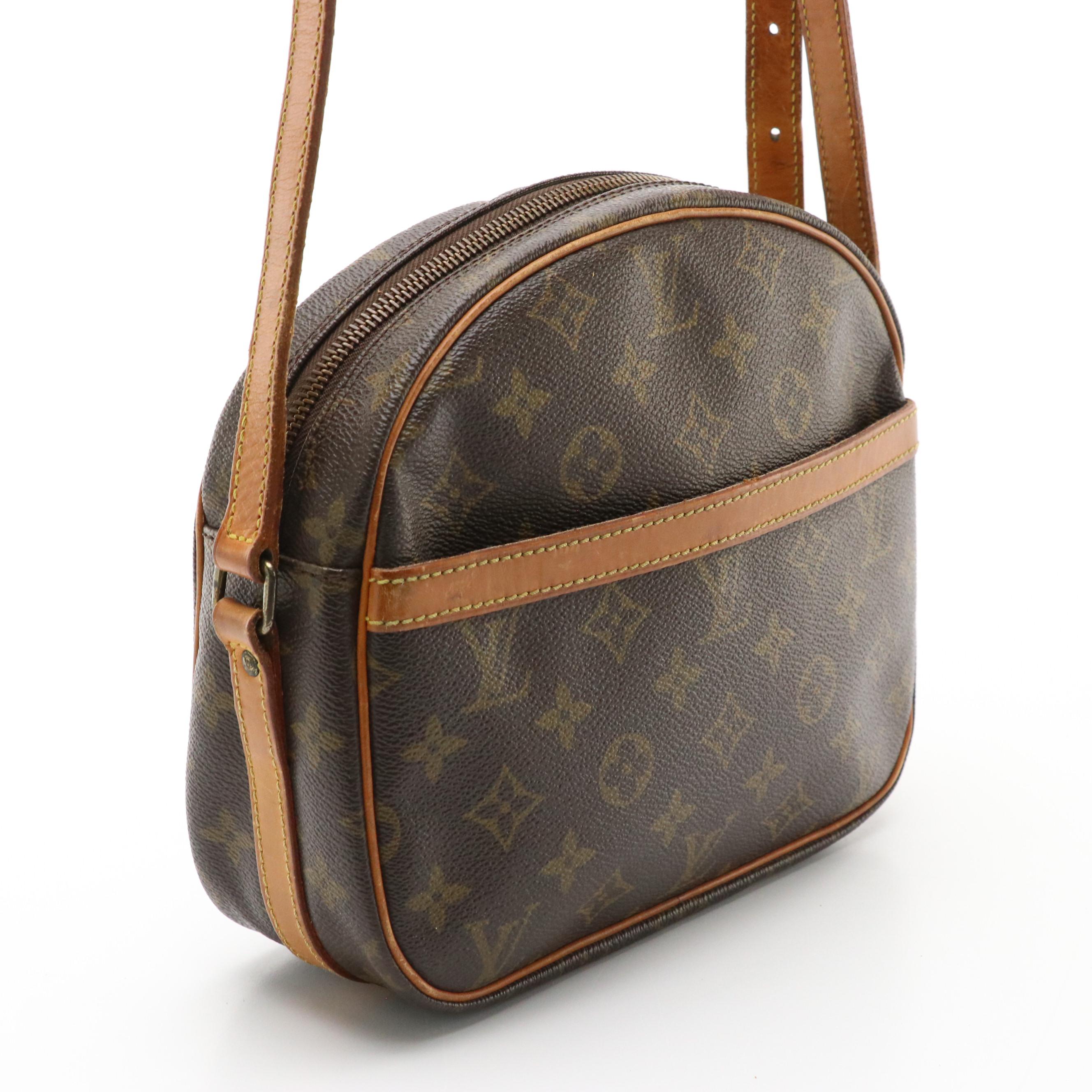 Louis Vuitton Senlis Shoulder Bag in Monogram Canvas