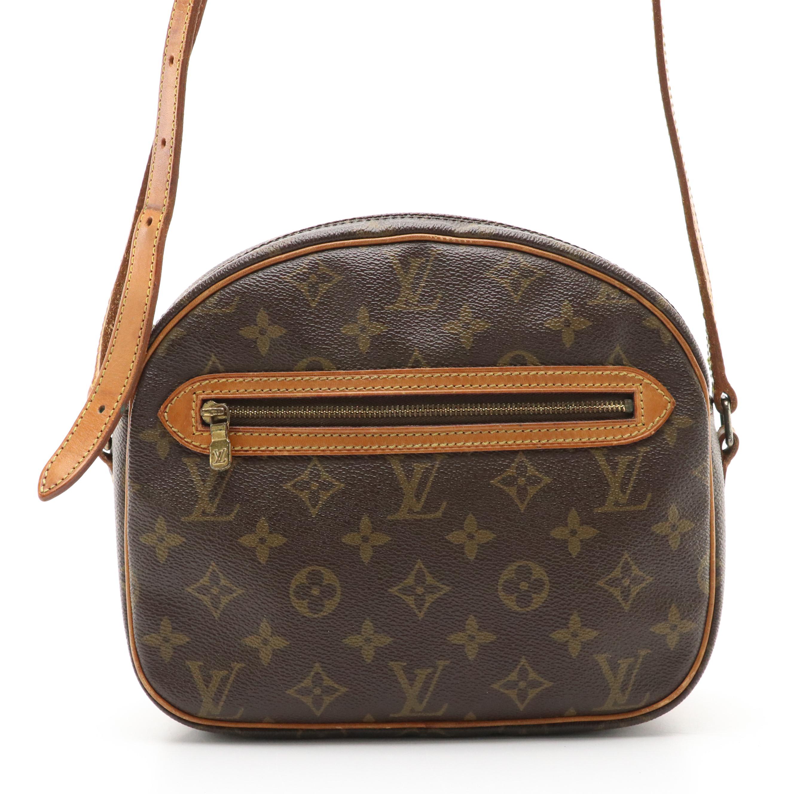 Louis Vuitton Senlis Shoulder Bag in Monogram Canvas