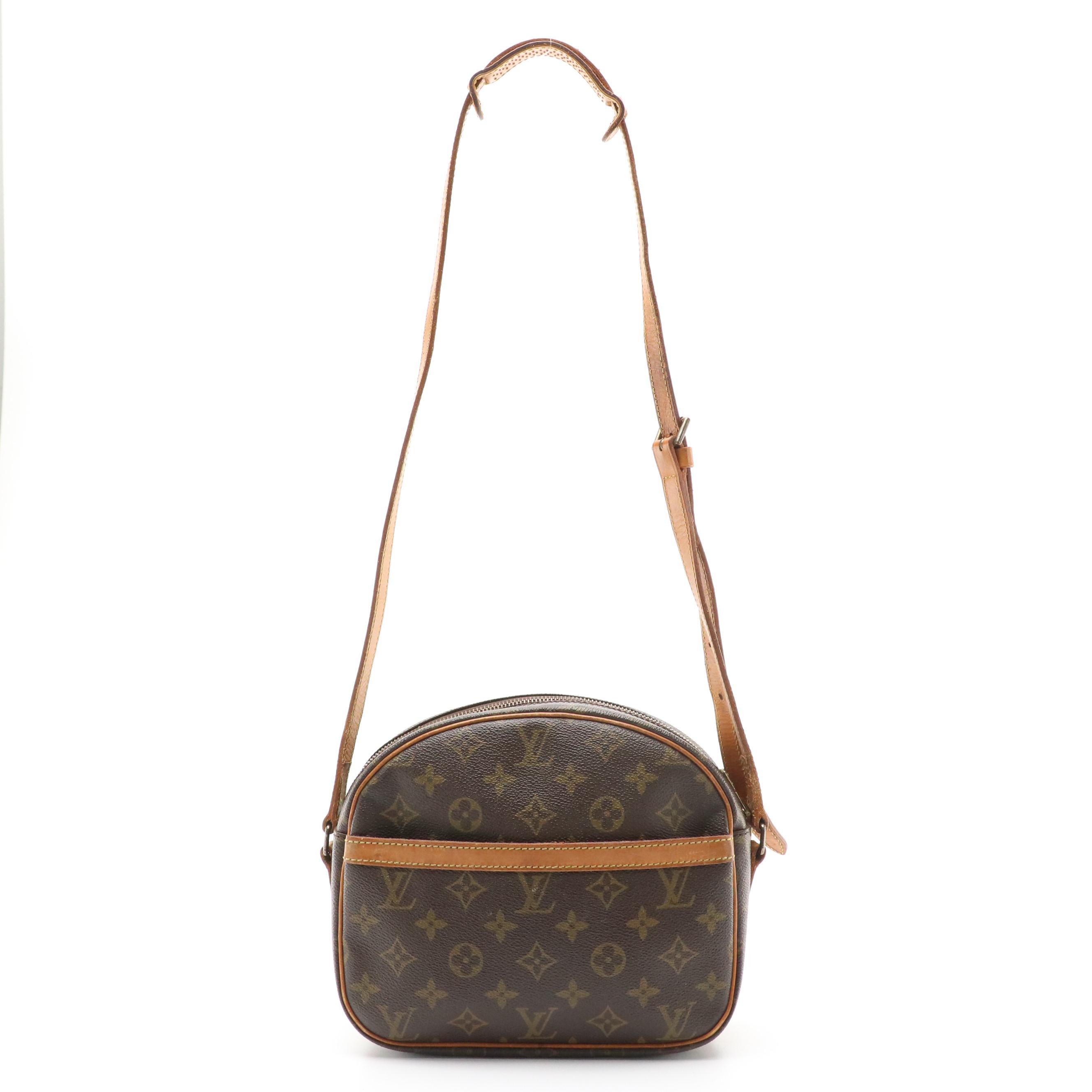 Louis Vuitton Senlis Shoulder Bag in Monogram Canvas