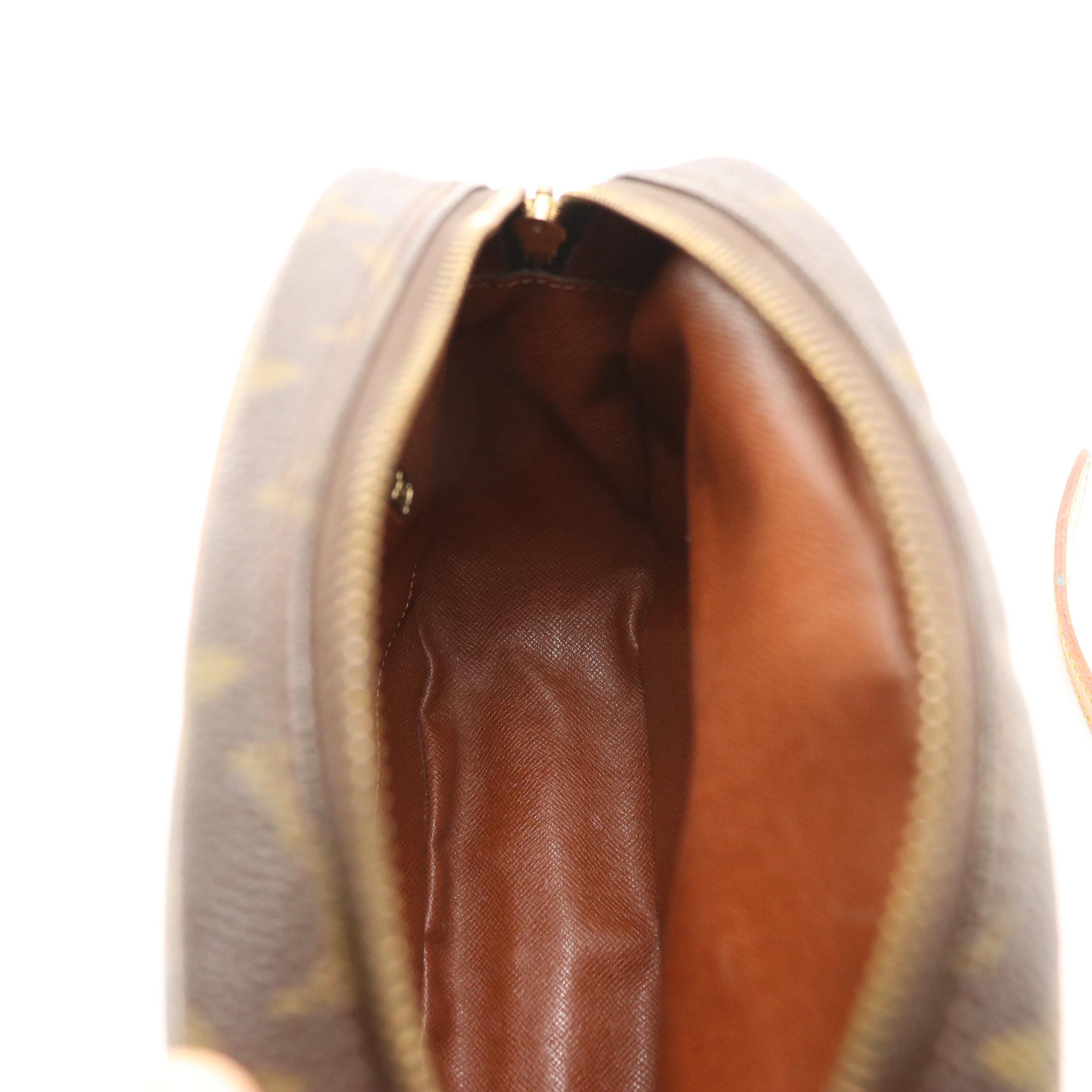 Louis Vuitton Senlis Shoulder Bag in Monogram Canvas