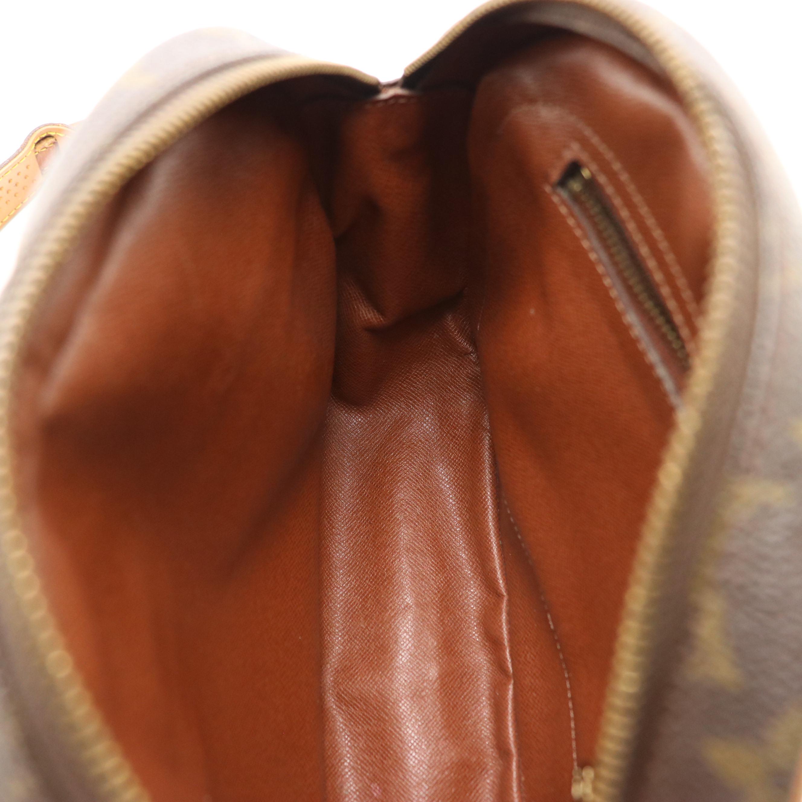 Louis Vuitton Senlis Shoulder Bag in Monogram Canvas