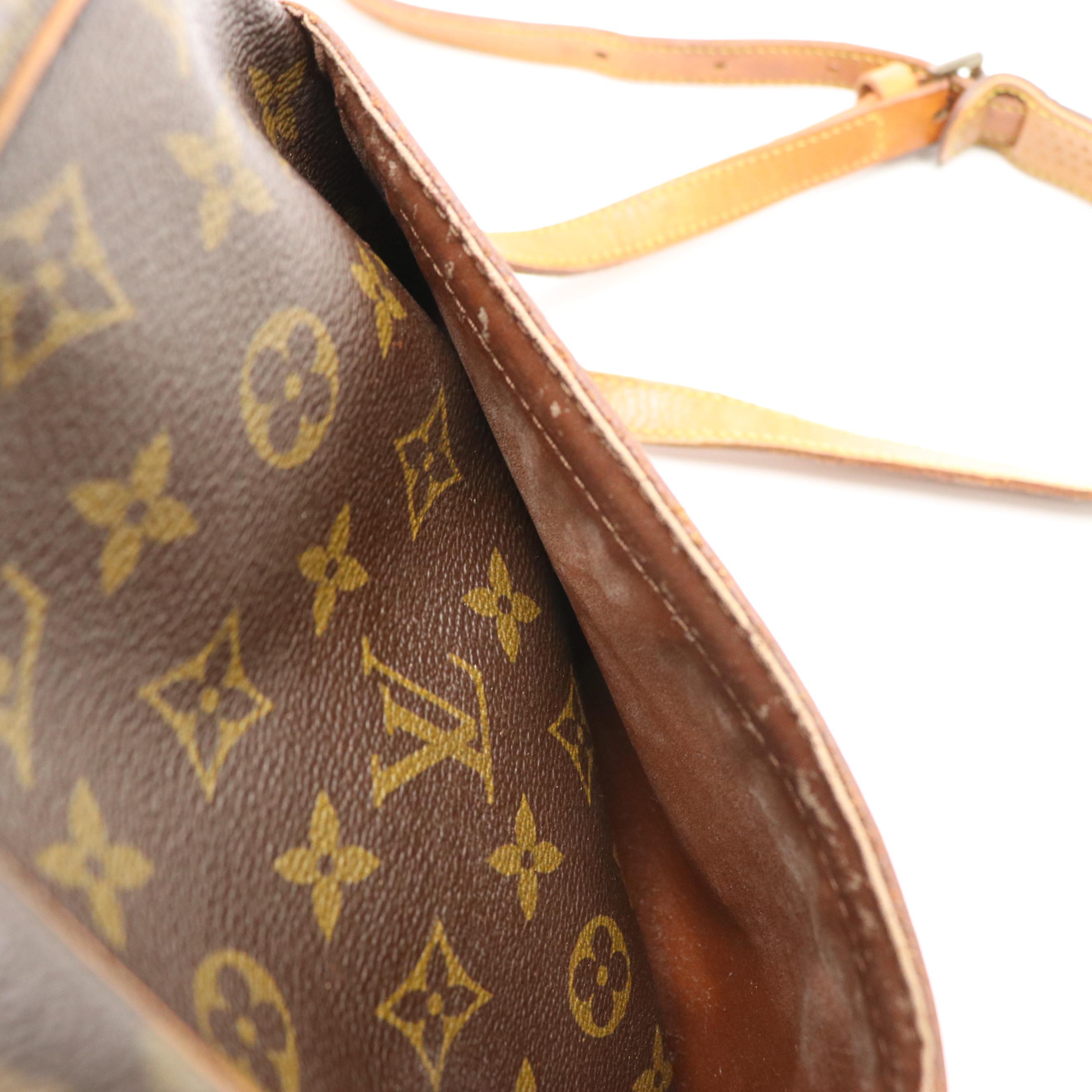 Louis Vuitton Senlis Shoulder Bag in Monogram Canvas