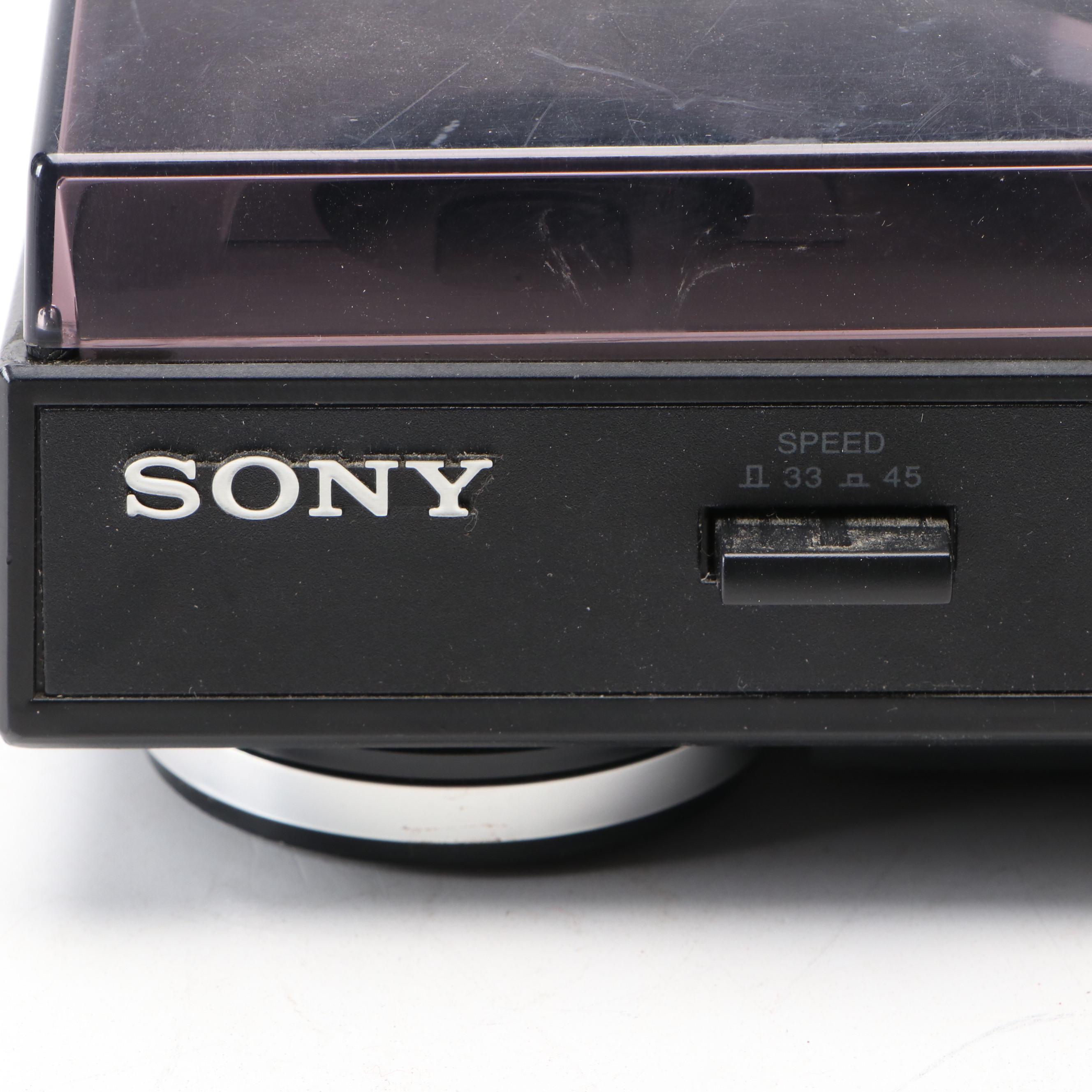 Sony PS-LX300USB Stereo Turntable, 2014