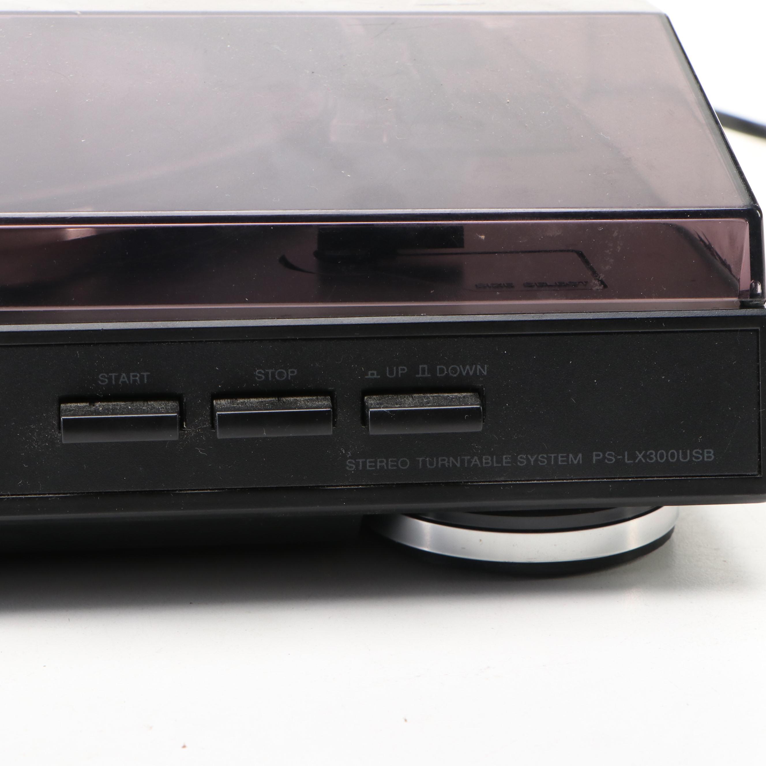 Sony PS-LX300USB Stereo Turntable, 2014