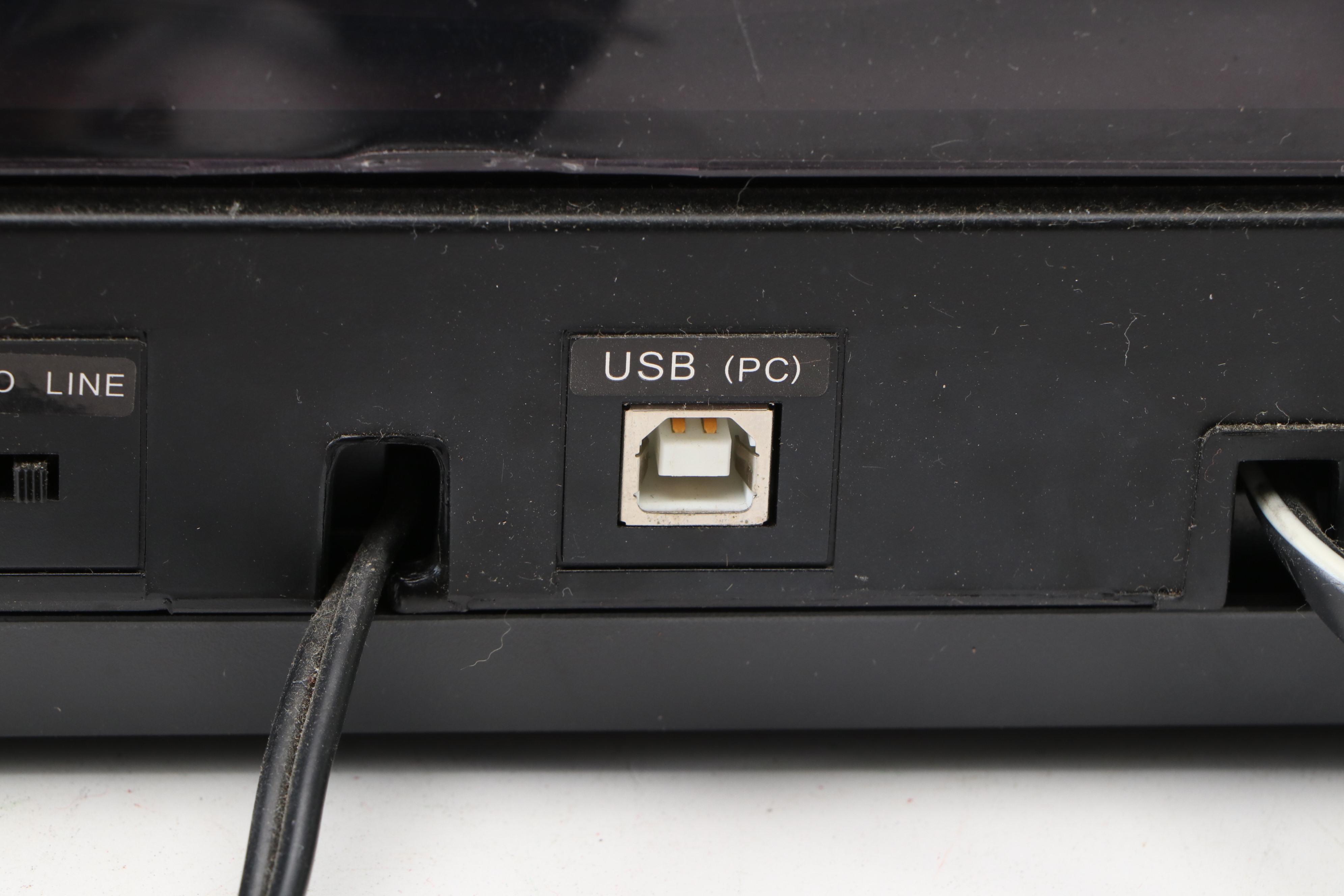 Sony PS-LX300USB Stereo Turntable, 2014