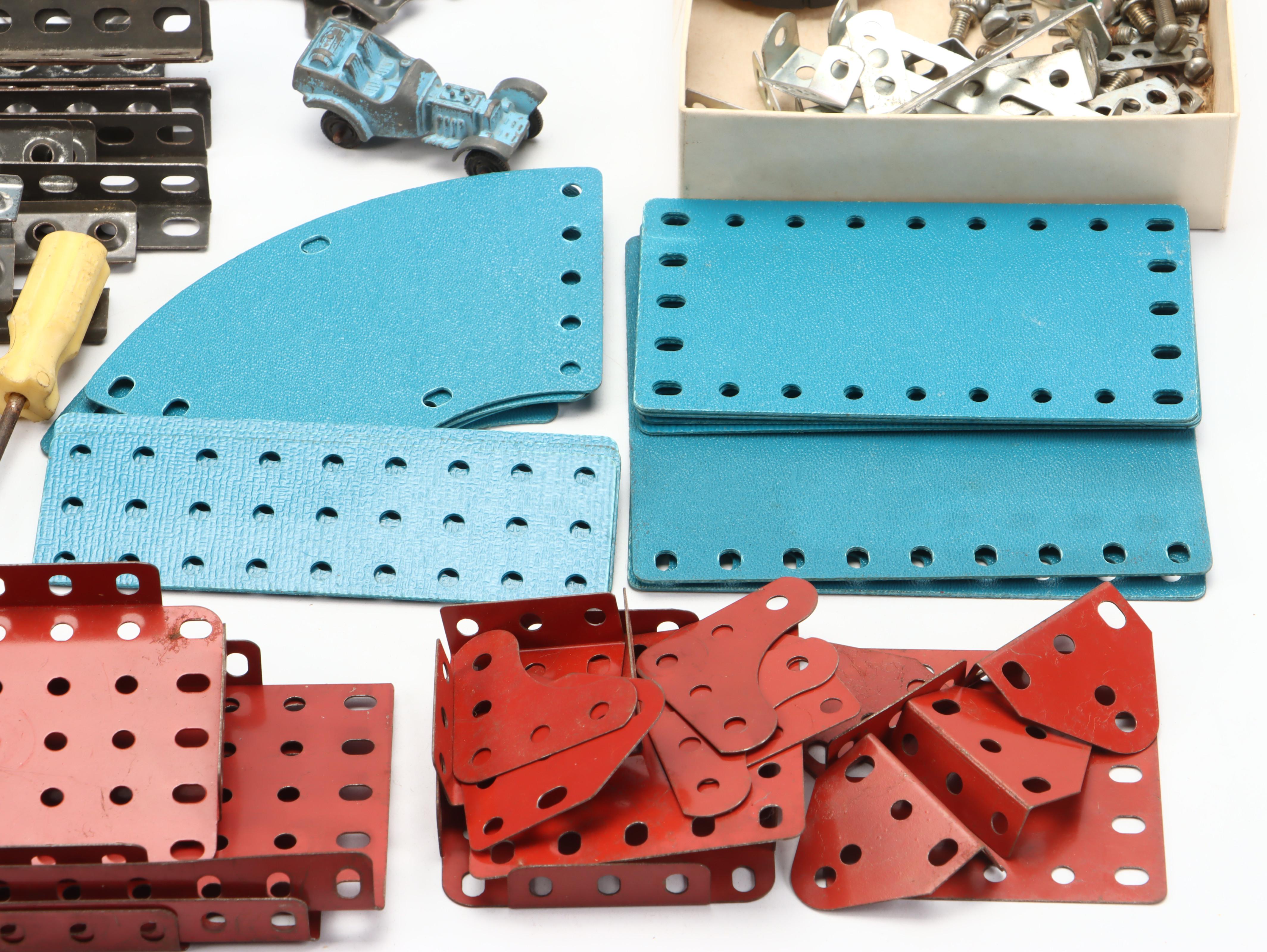 Gabriel Industries Inc. Erector Set with Case, Late 20th Century