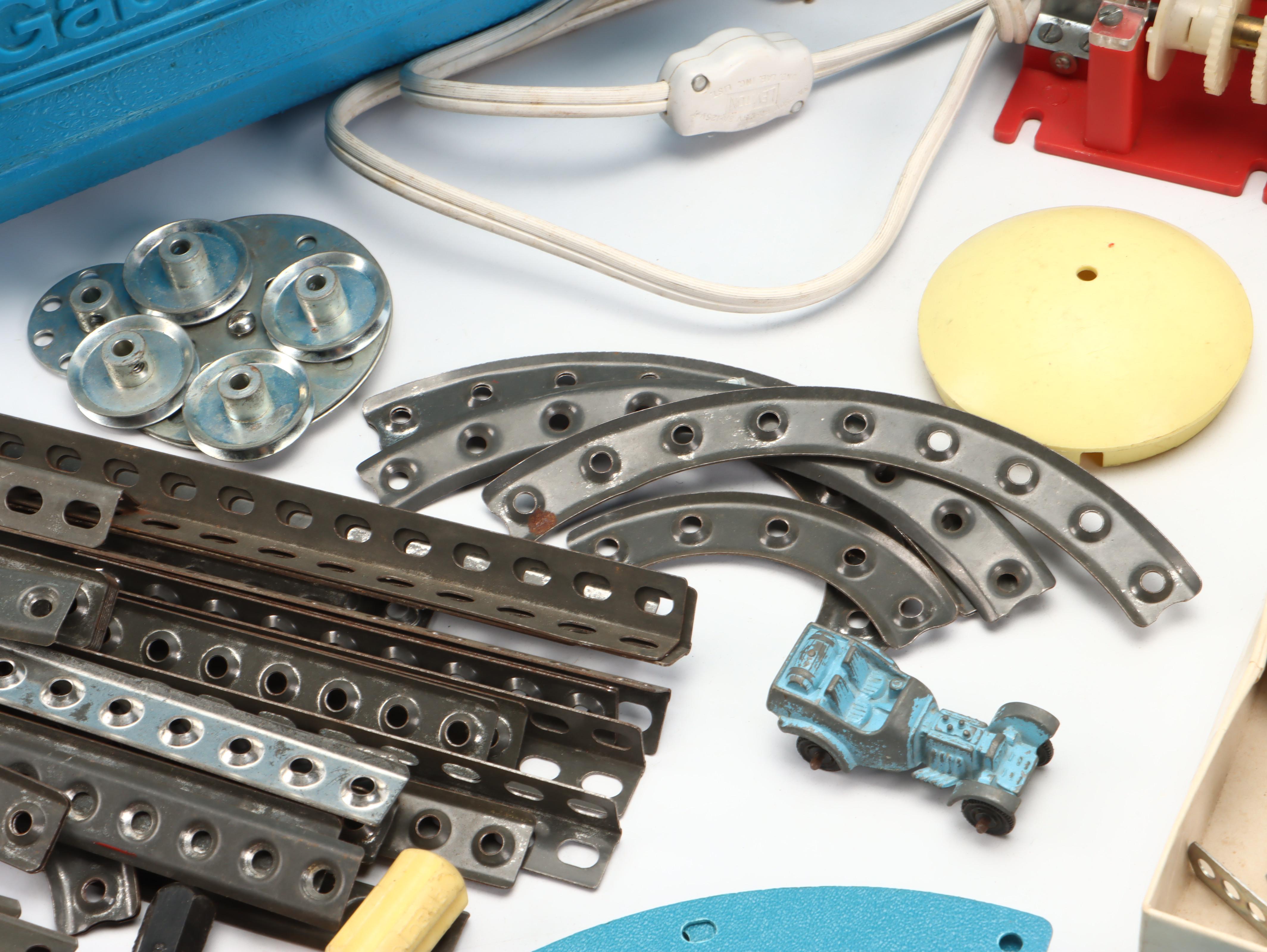 Gabriel Industries Inc. Erector Set with Case, Late 20th Century