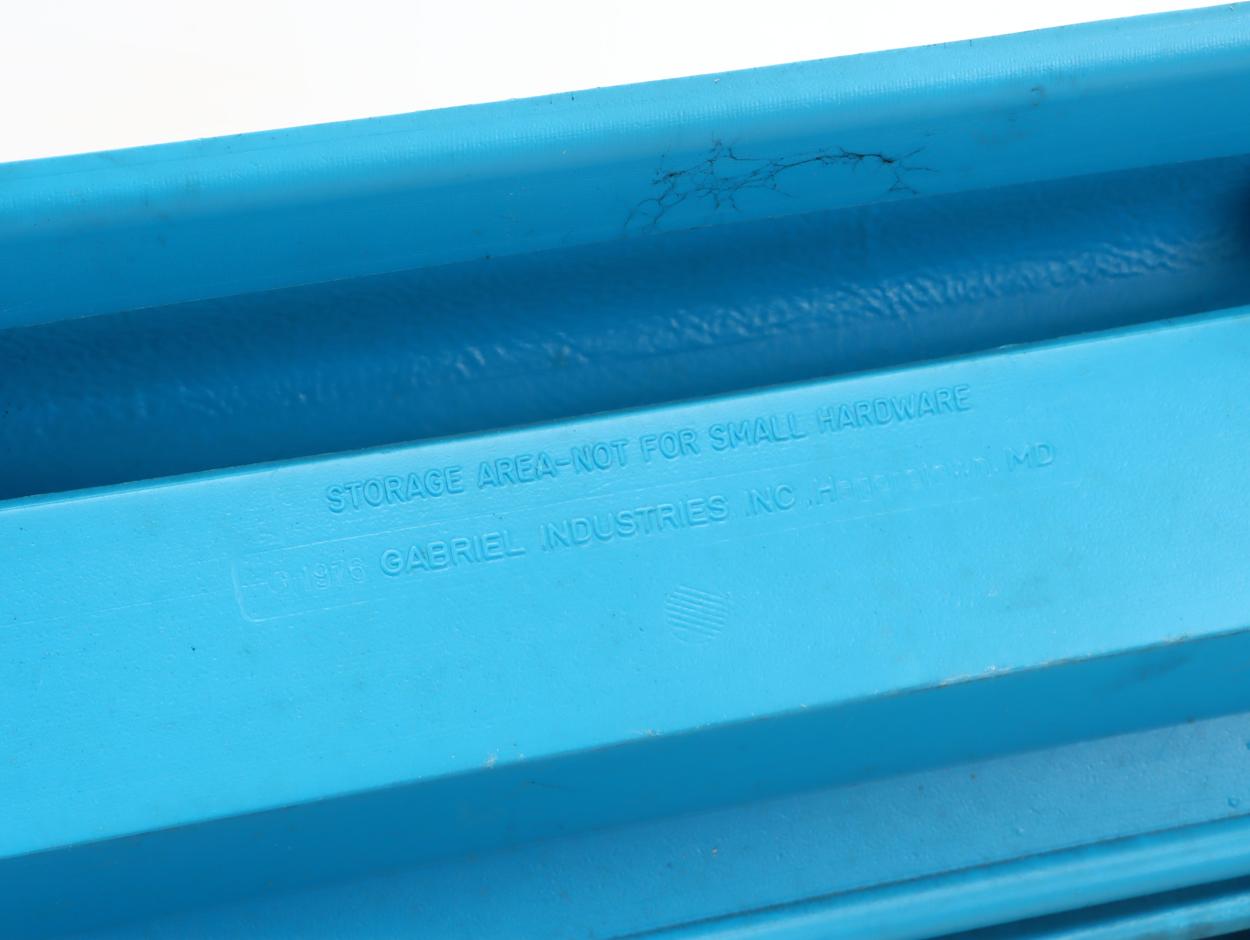 Gabriel Industries Inc. Erector Set with Case, Late 20th Century