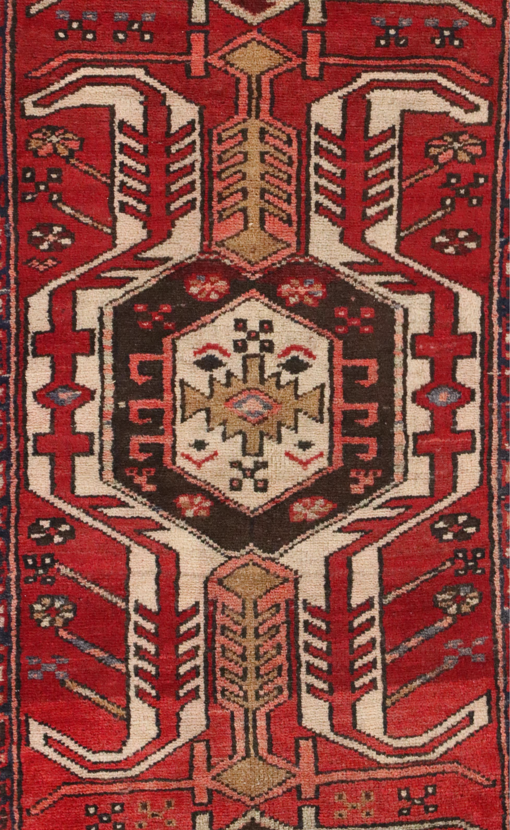 2'1 x 9'6 Hand-Knotted Caucasian Lenkoran Carpet Runner