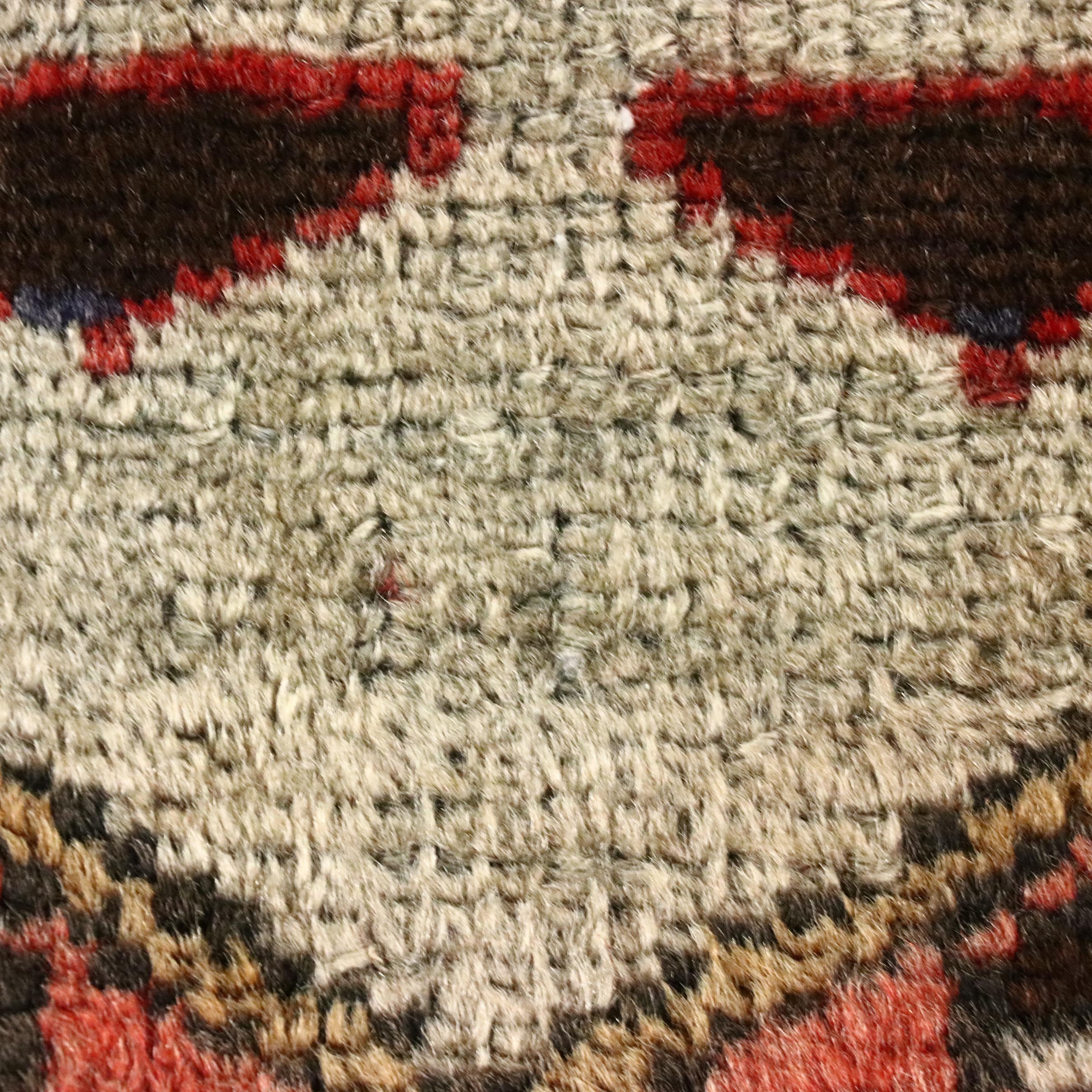 2'1 x 9'6 Hand-Knotted Caucasian Lenkoran Carpet Runner