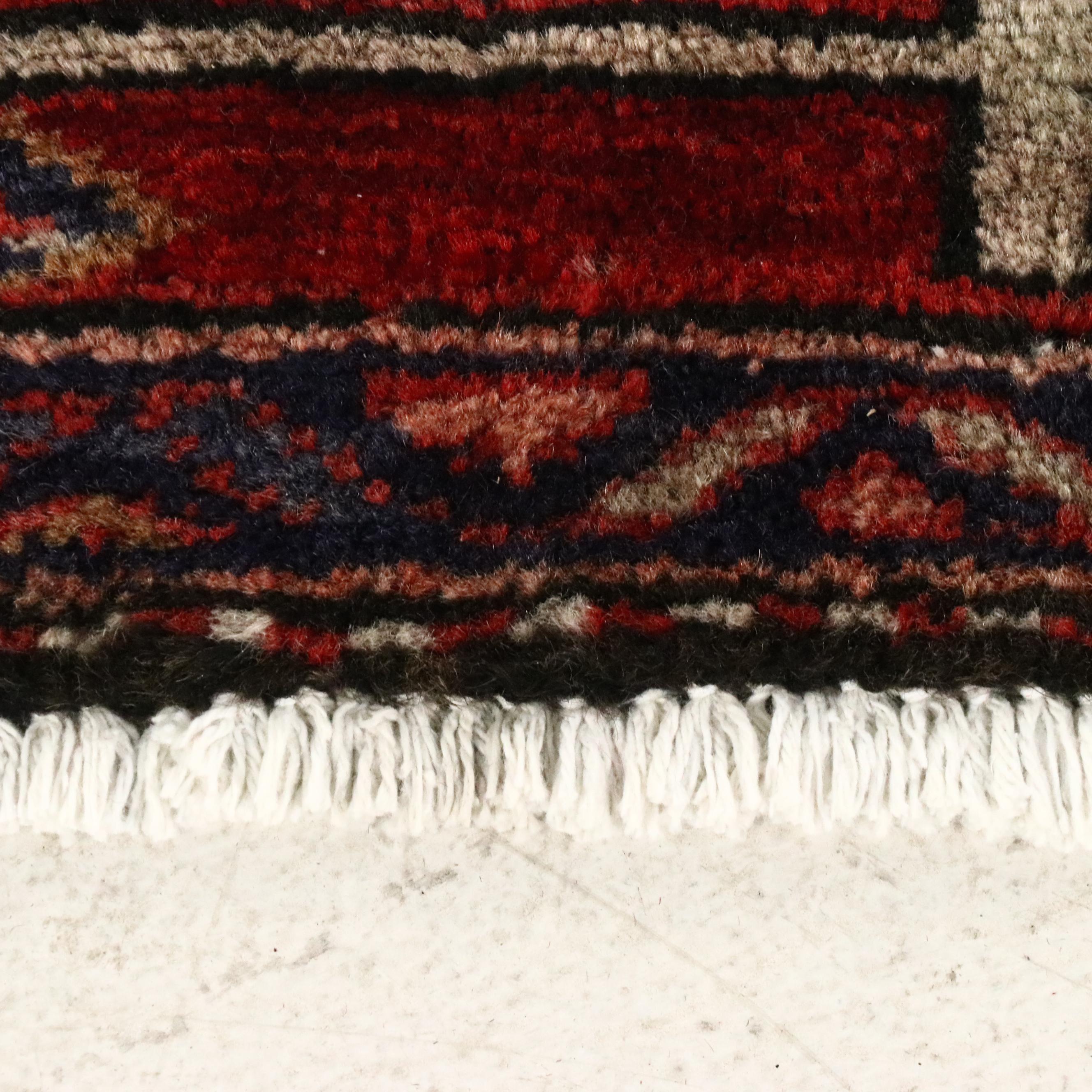 2'1 x 9'6 Hand-Knotted Caucasian Lenkoran Carpet Runner