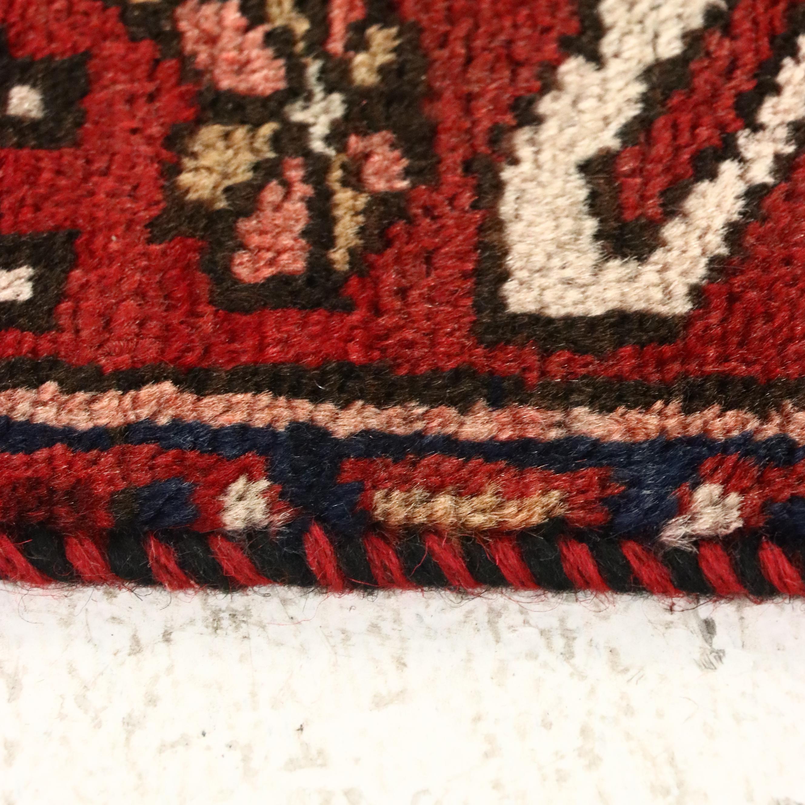 2'1 x 9'6 Hand-Knotted Caucasian Lenkoran Carpet Runner