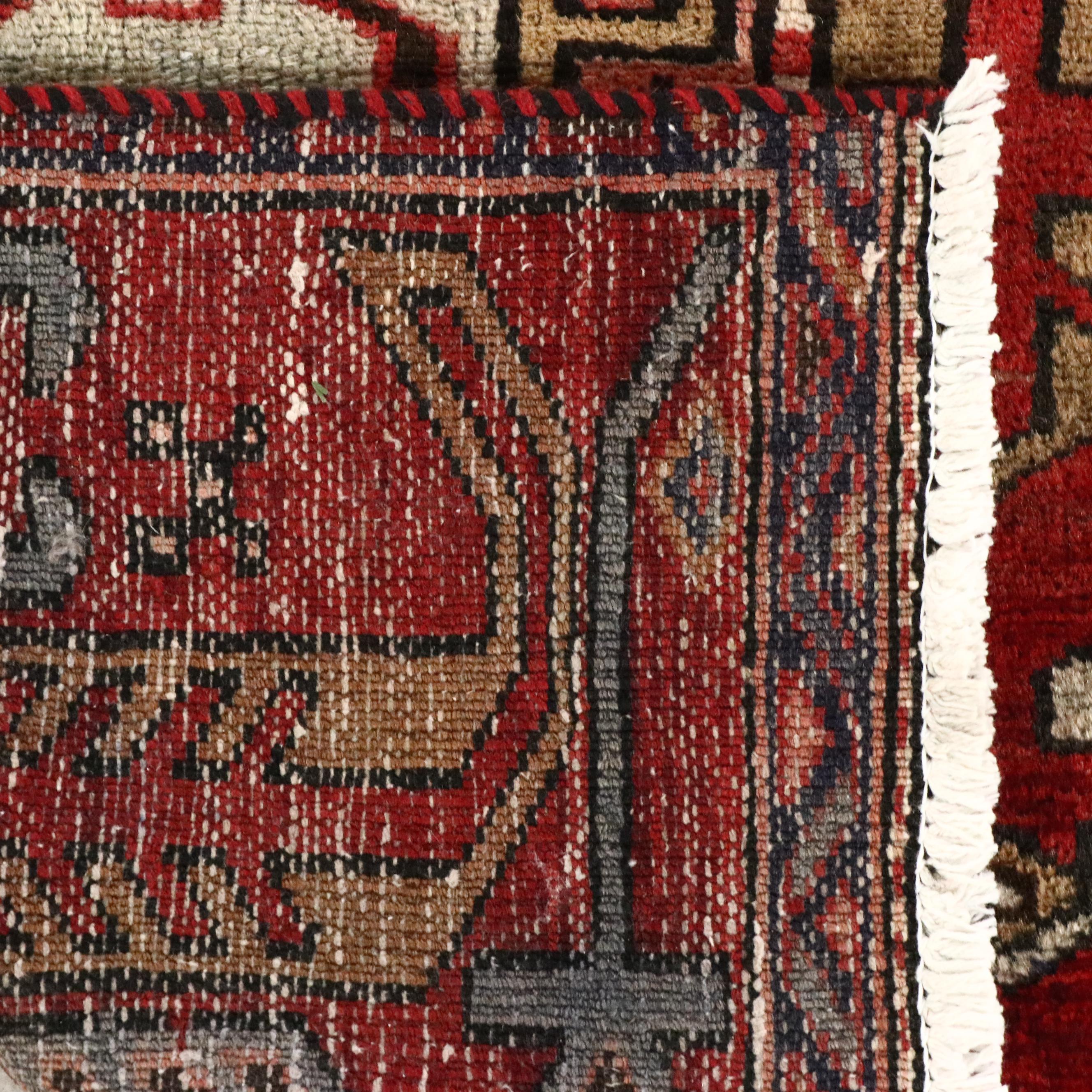 2'1 x 9'6 Hand-Knotted Caucasian Lenkoran Carpet Runner