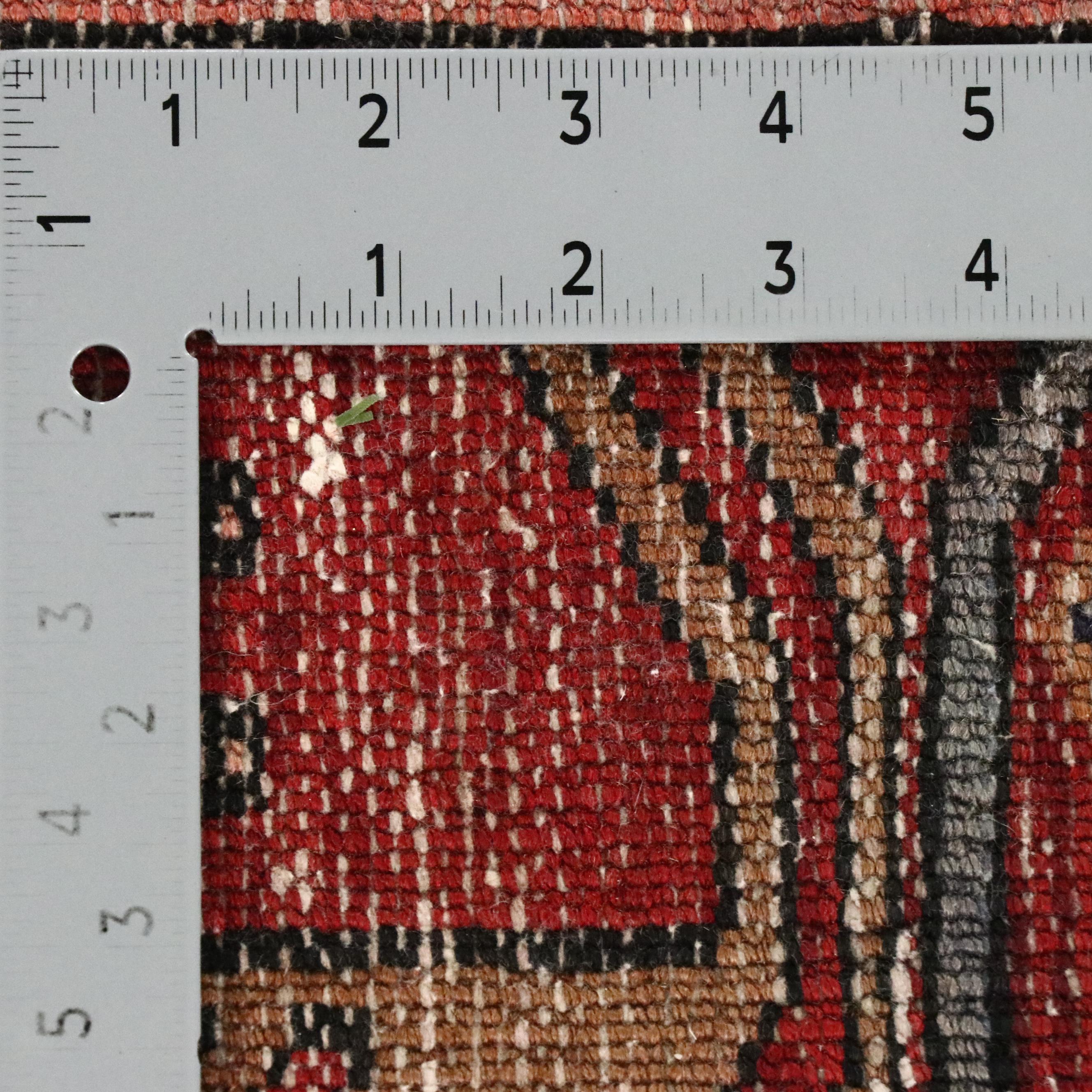 2'1 x 9'6 Hand-Knotted Caucasian Lenkoran Carpet Runner