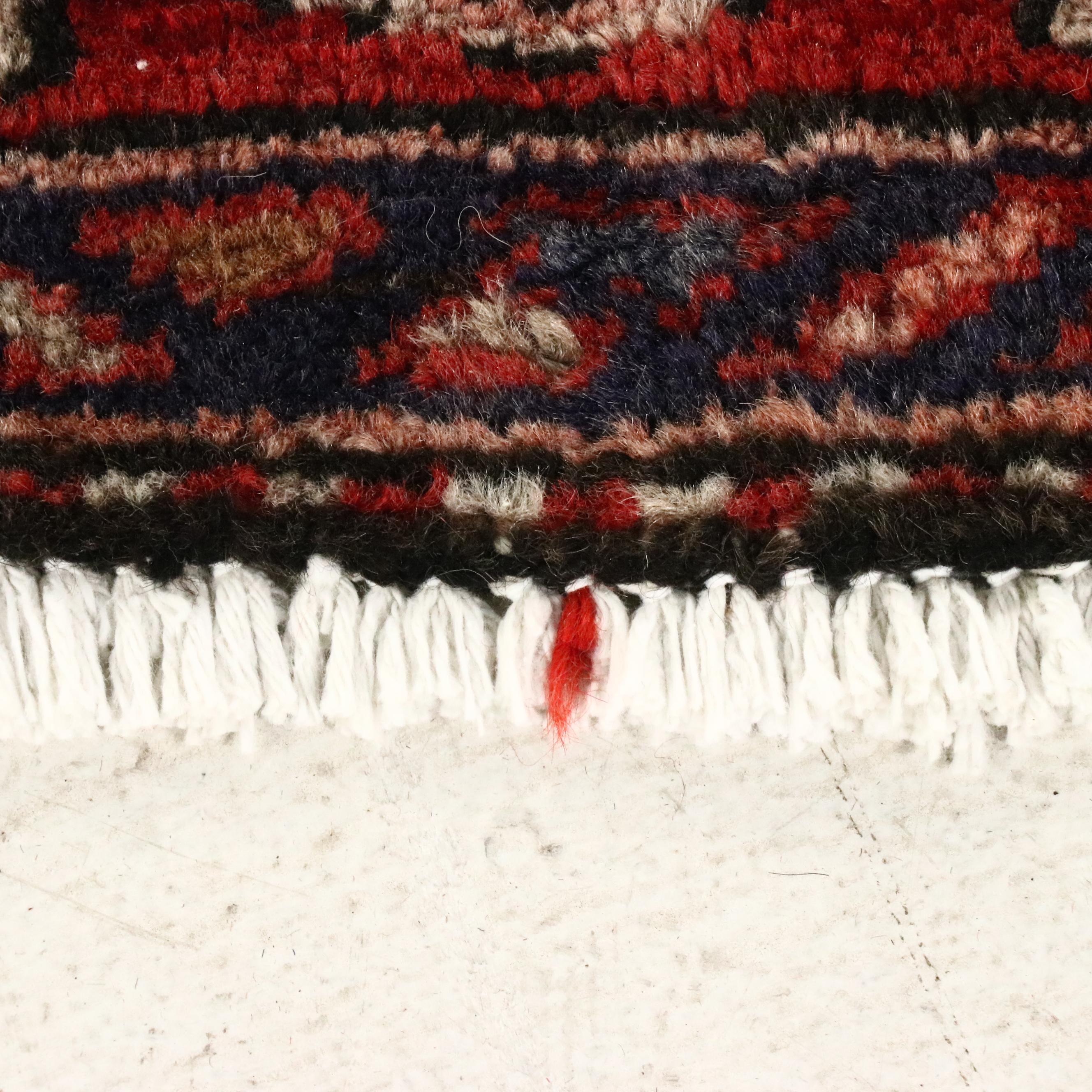 2'1 x 9'6 Hand-Knotted Caucasian Lenkoran Carpet Runner