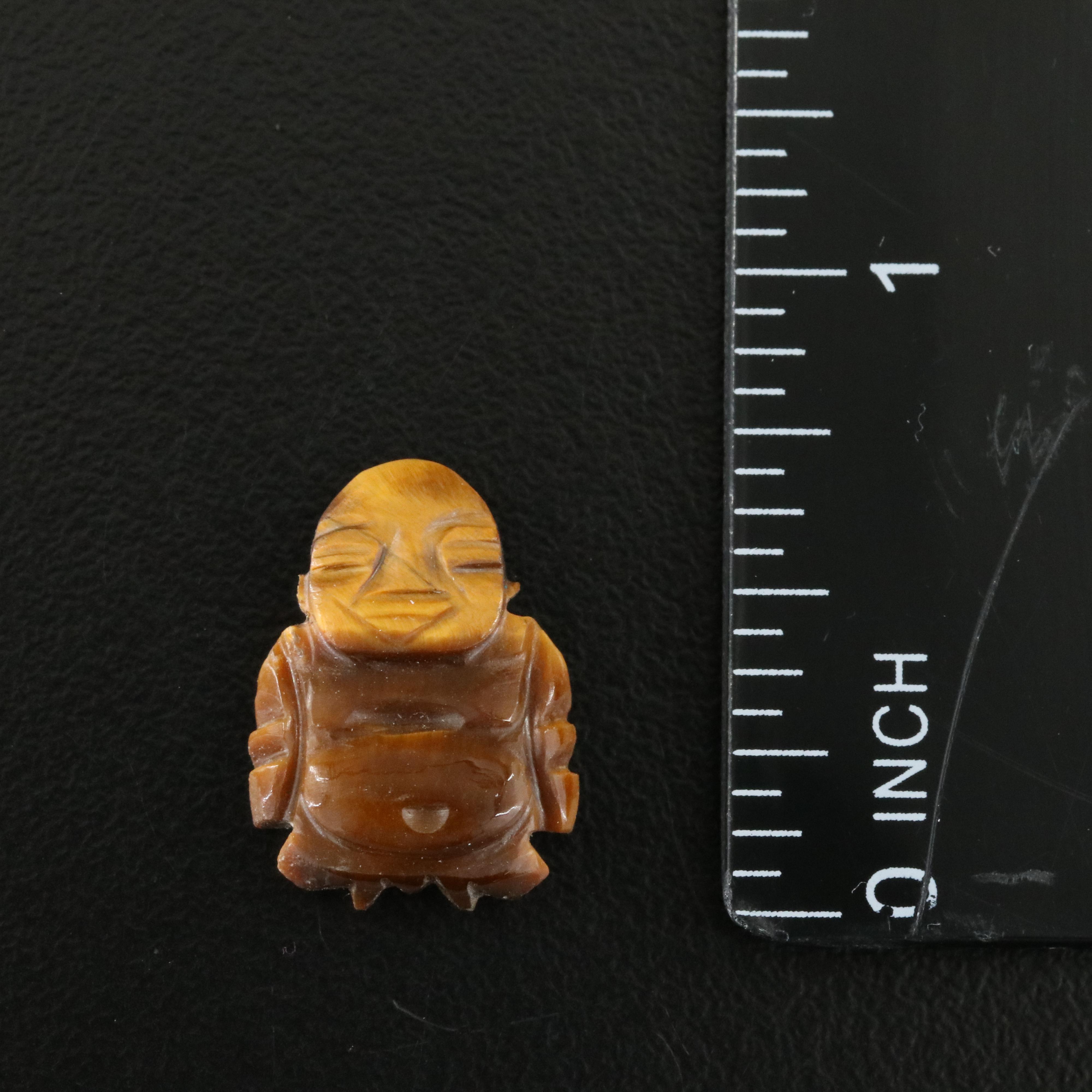 Loose Tiger's Eye and Jadeite Lot