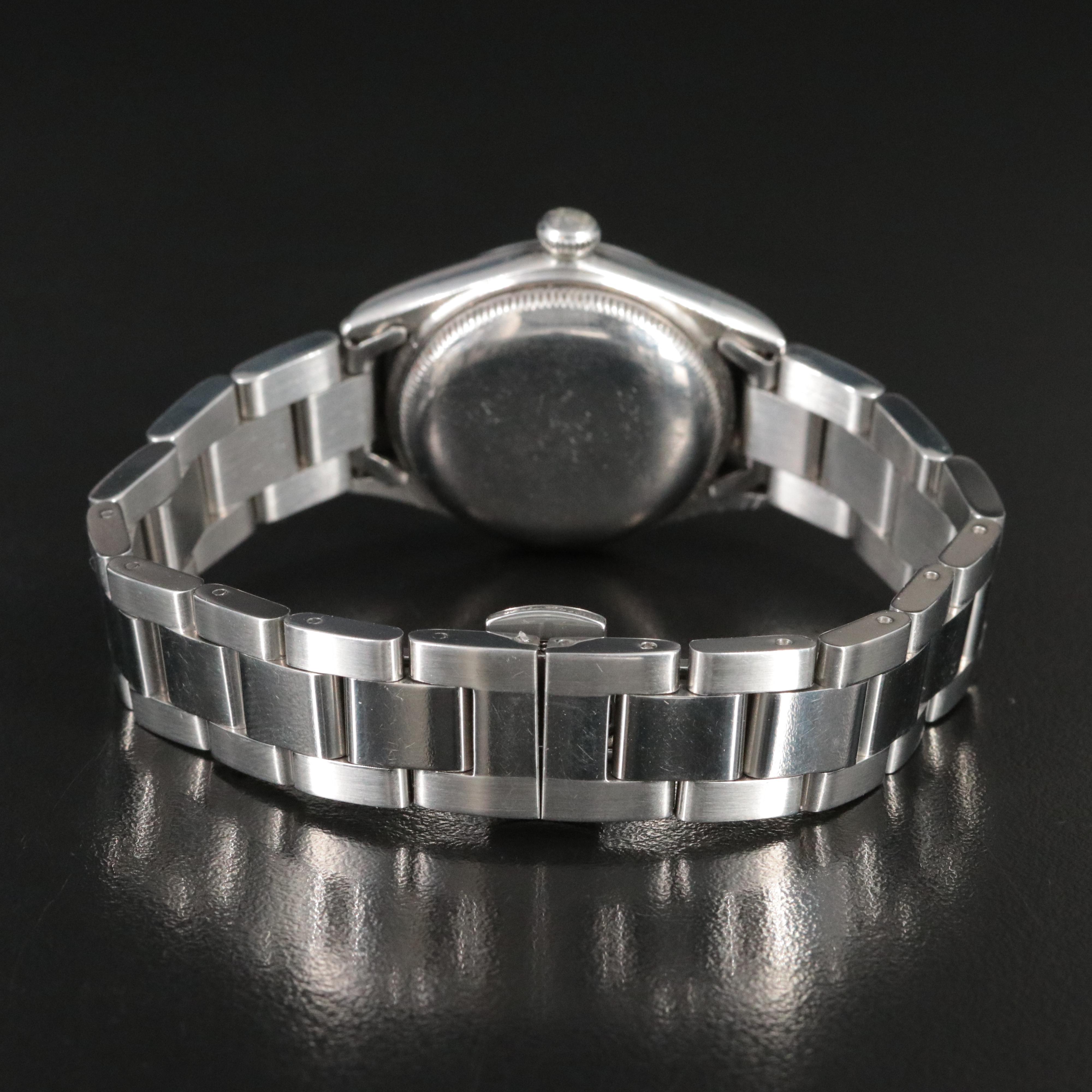 1948 Rolex Oyster Perpetual Bubble Back Watch