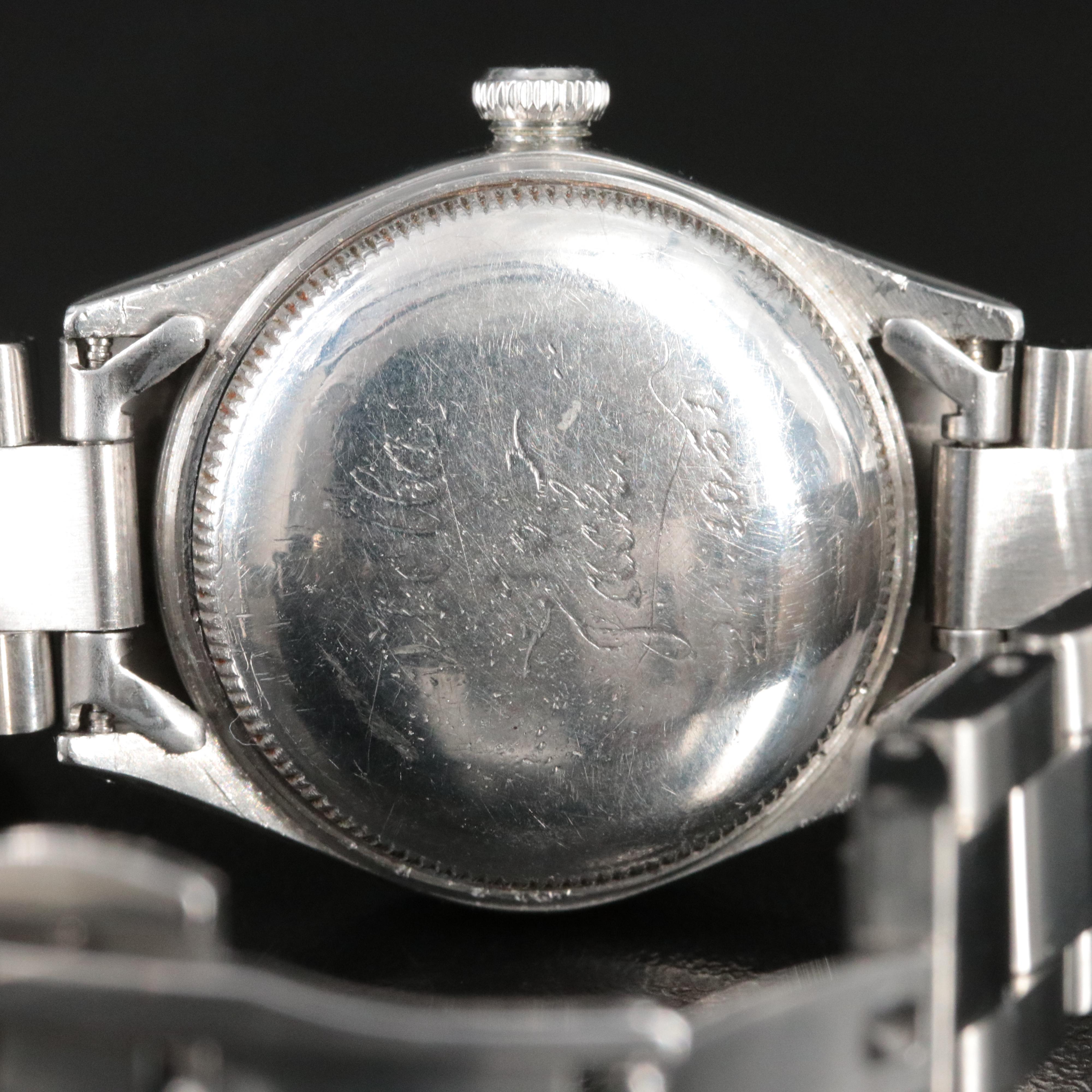 1948 Rolex Oyster Perpetual Bubble Back Watch