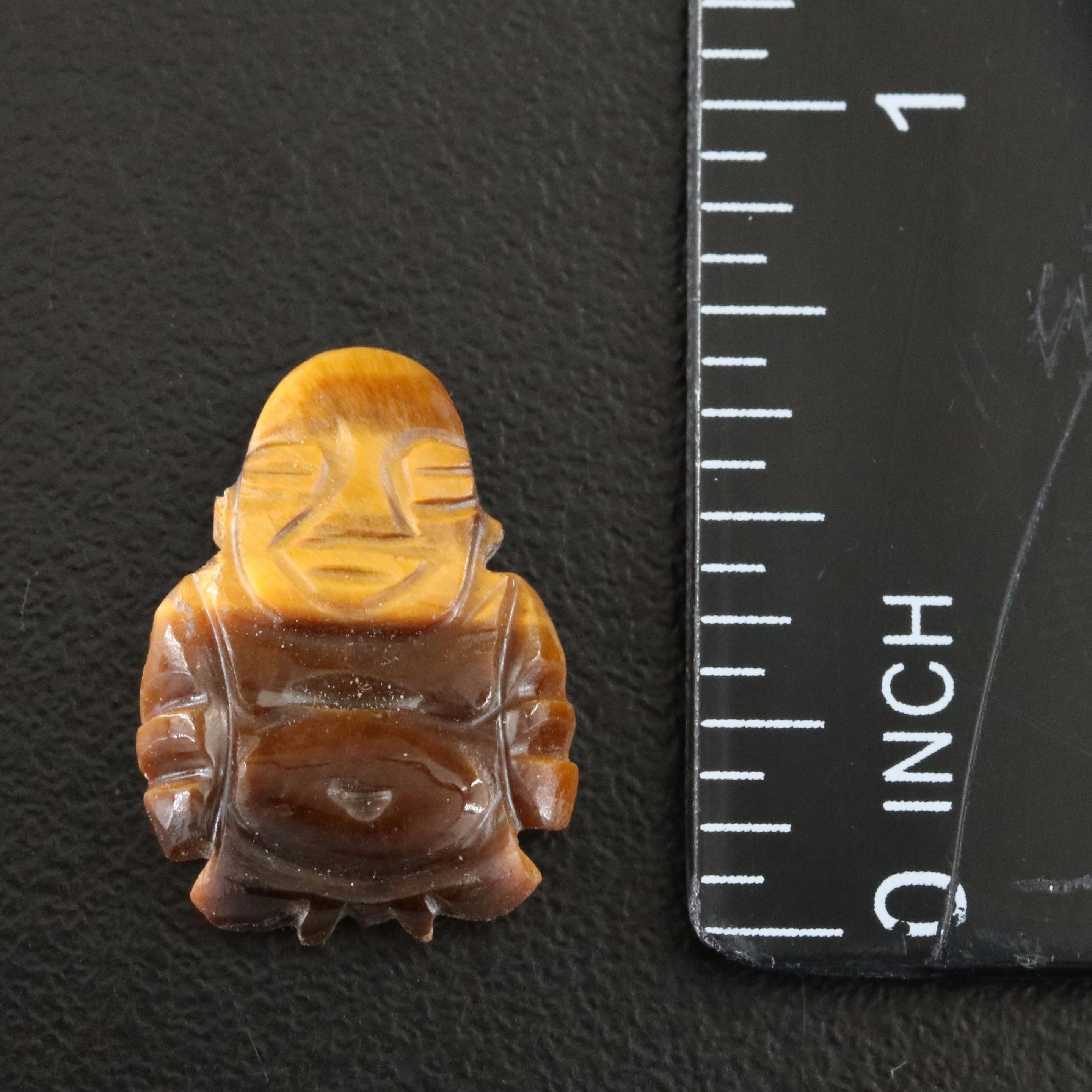 Loose Tiger's Eye and Jadeite Lot