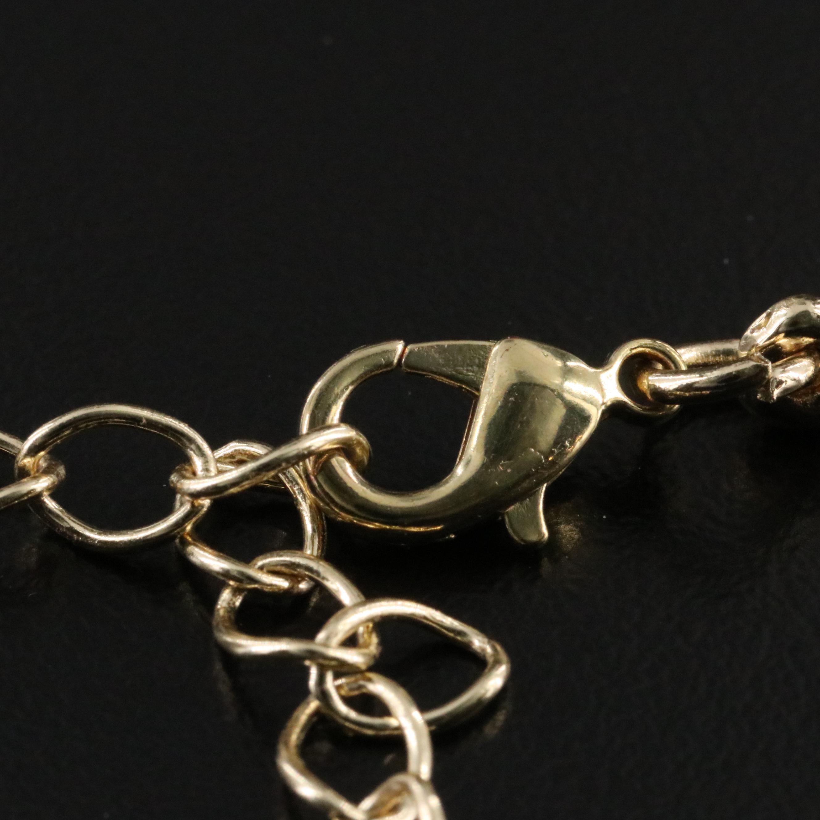 Rhinestone Peacock Necklace